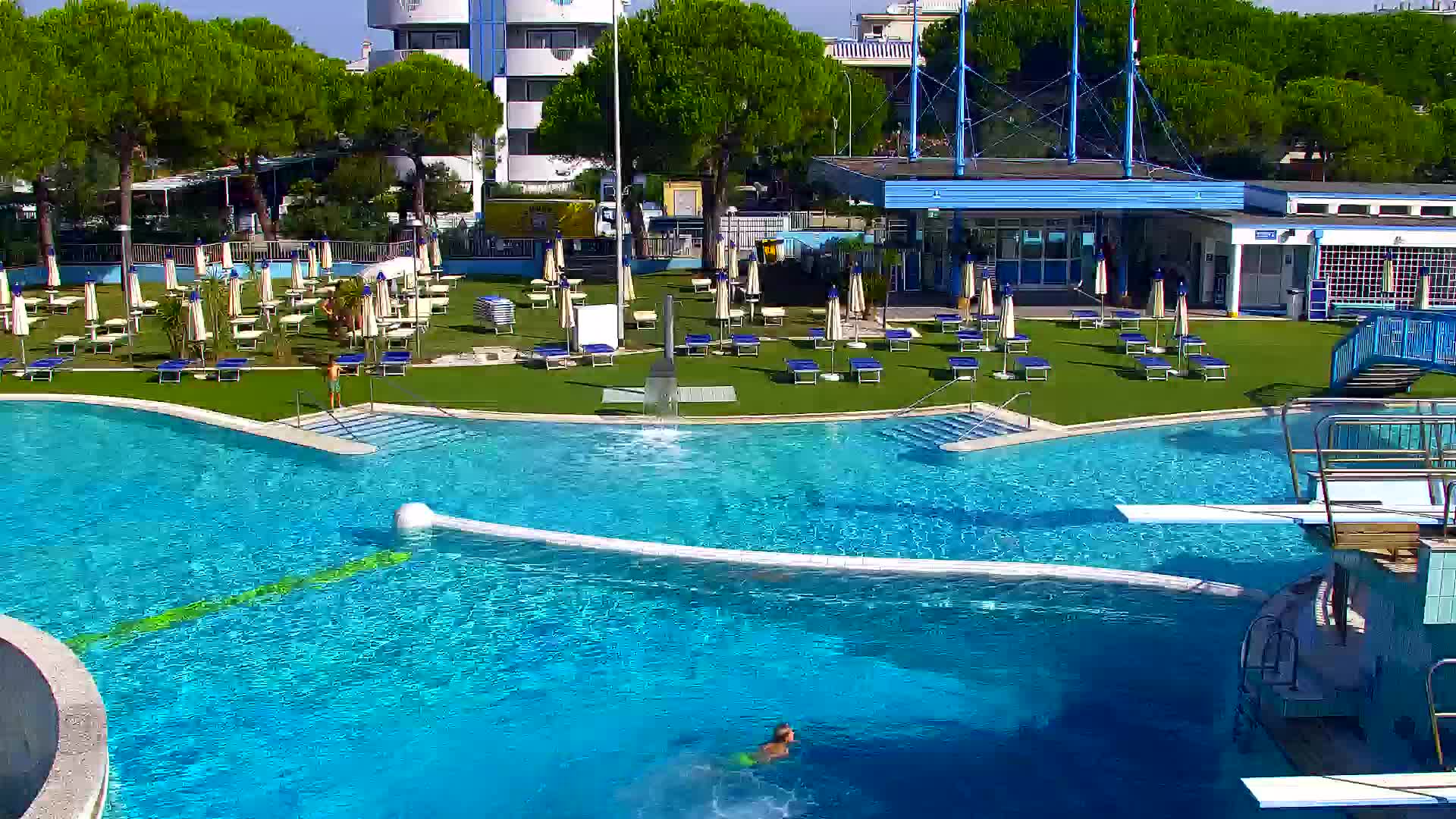 Spletna kamera Gradež (Grado) – Aquapark