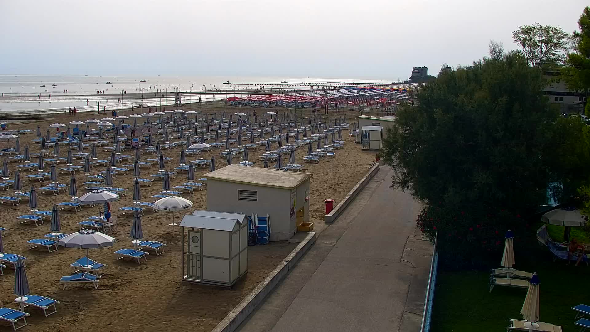 Webcam de Grado – Playa y Aquapark