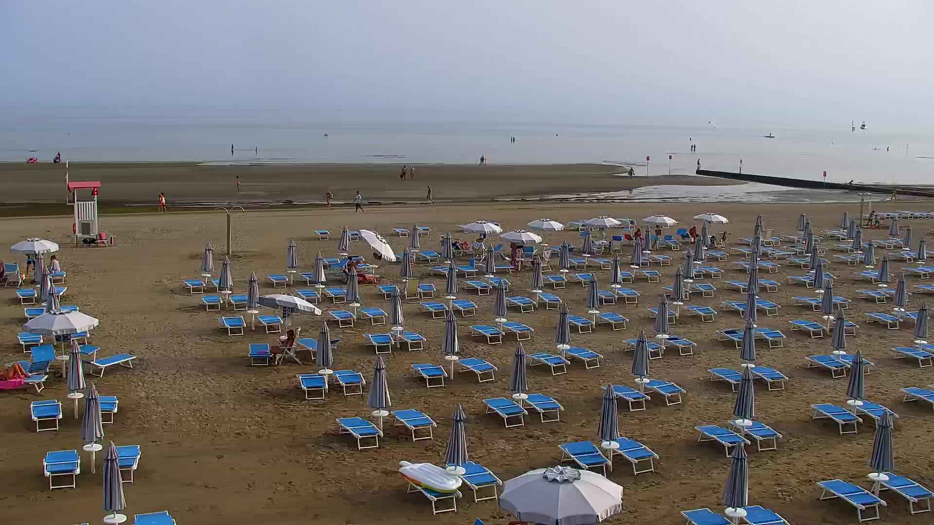 Webcam de Grado – Playa y Aquapark