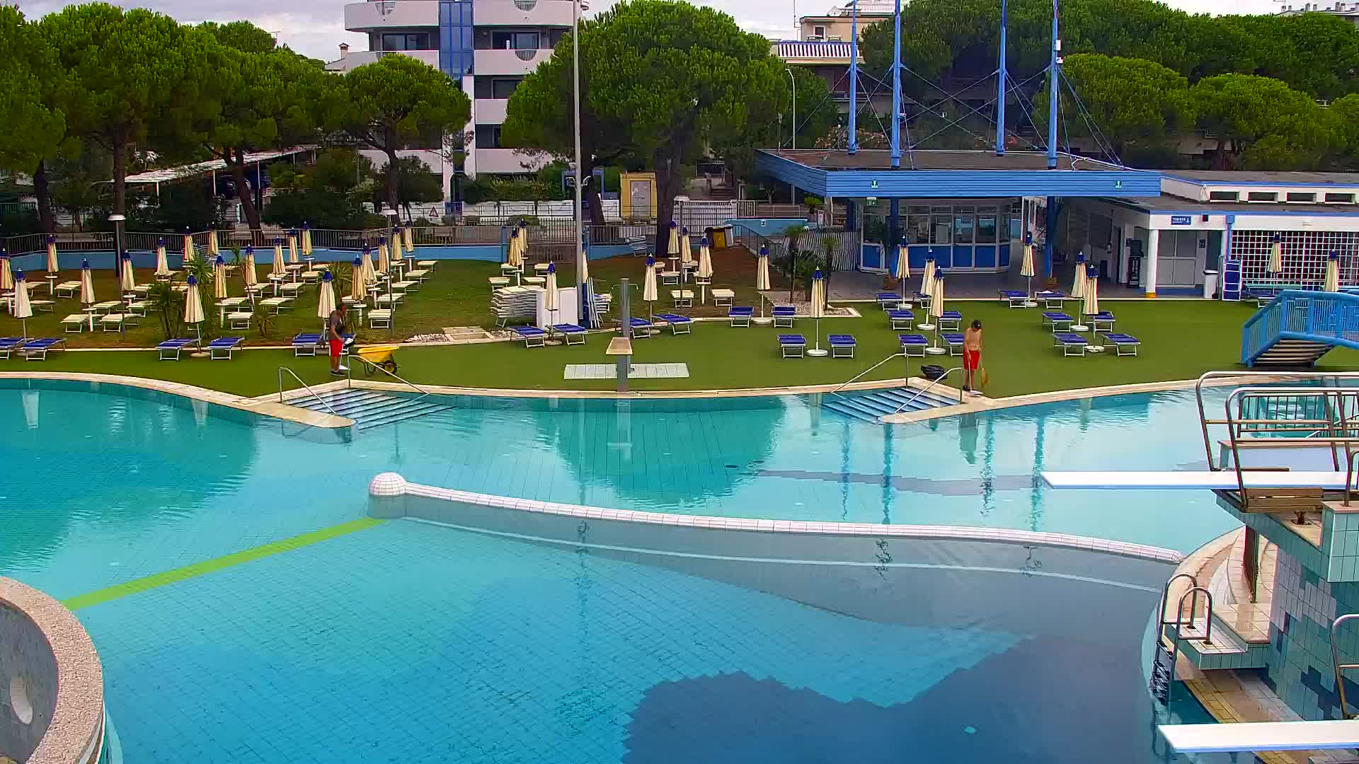 Grado Aquapark – Live-Strand-Webcam