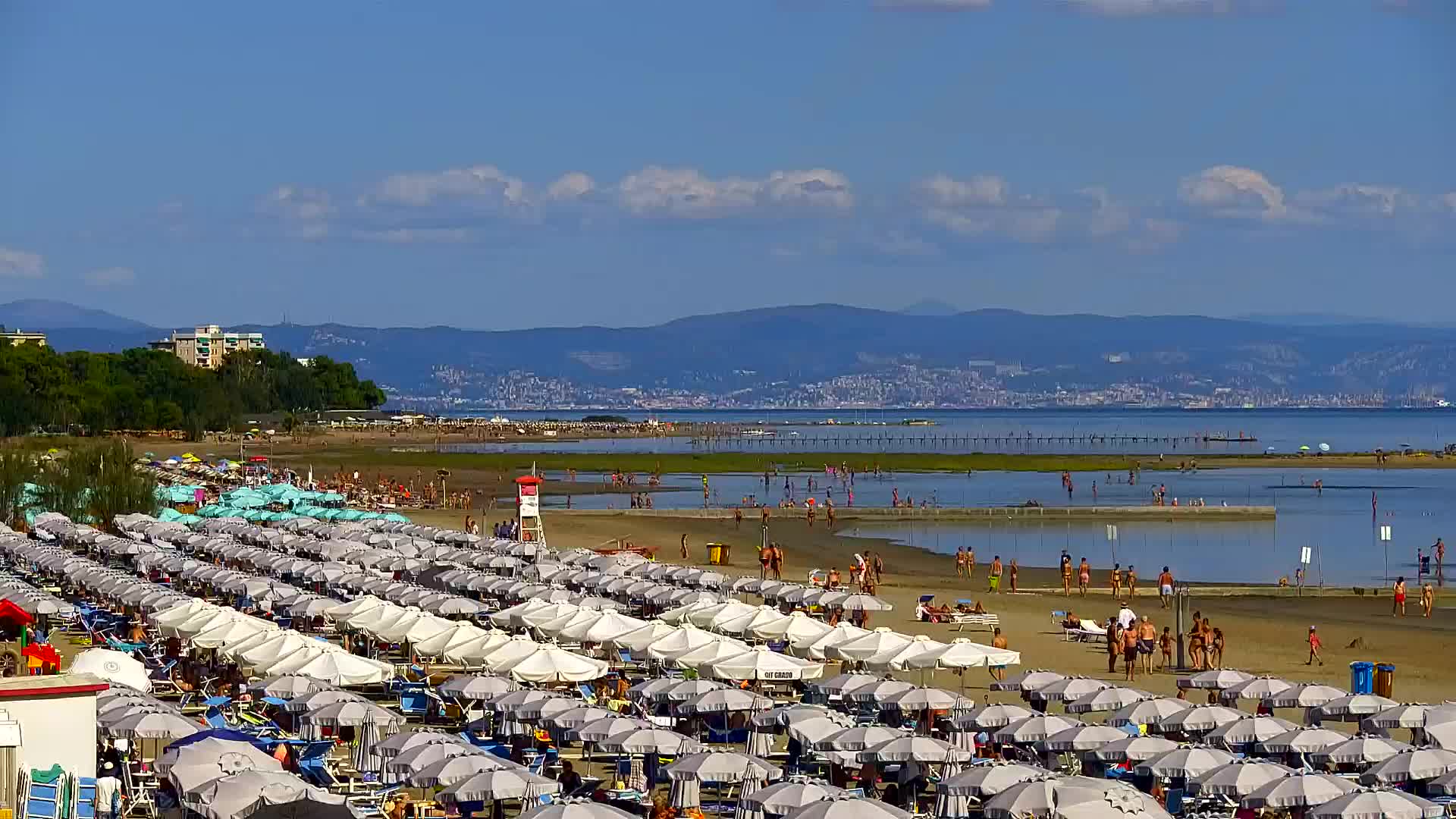 Grado Aquapark – Live Beach Webcam