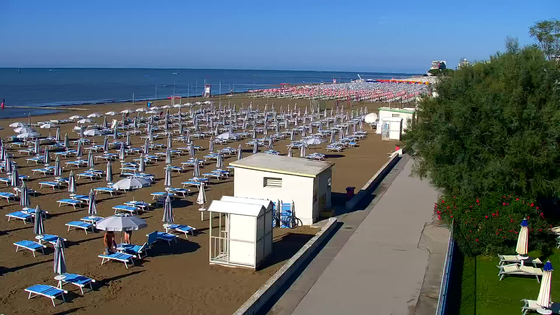 Grado Aquapark – Live Beach Webcam