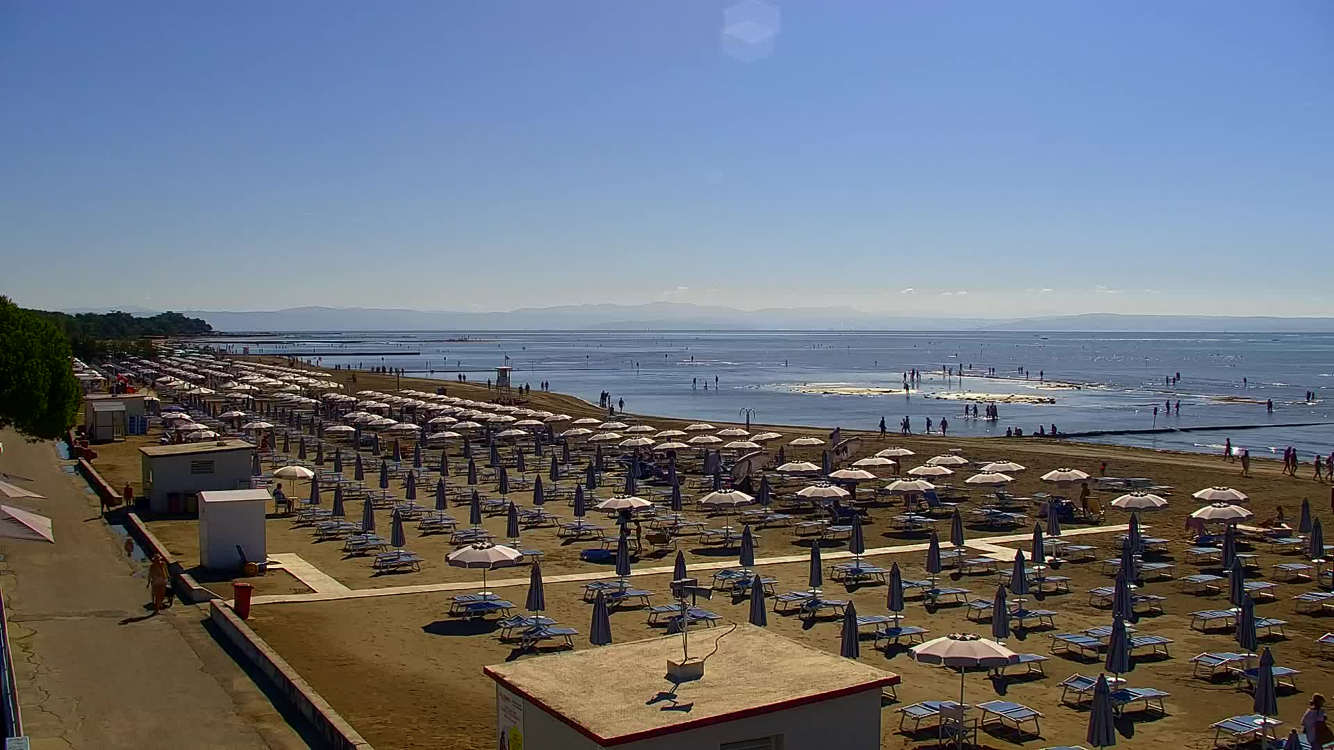 Webcam Grado – Beach & Aquapark
