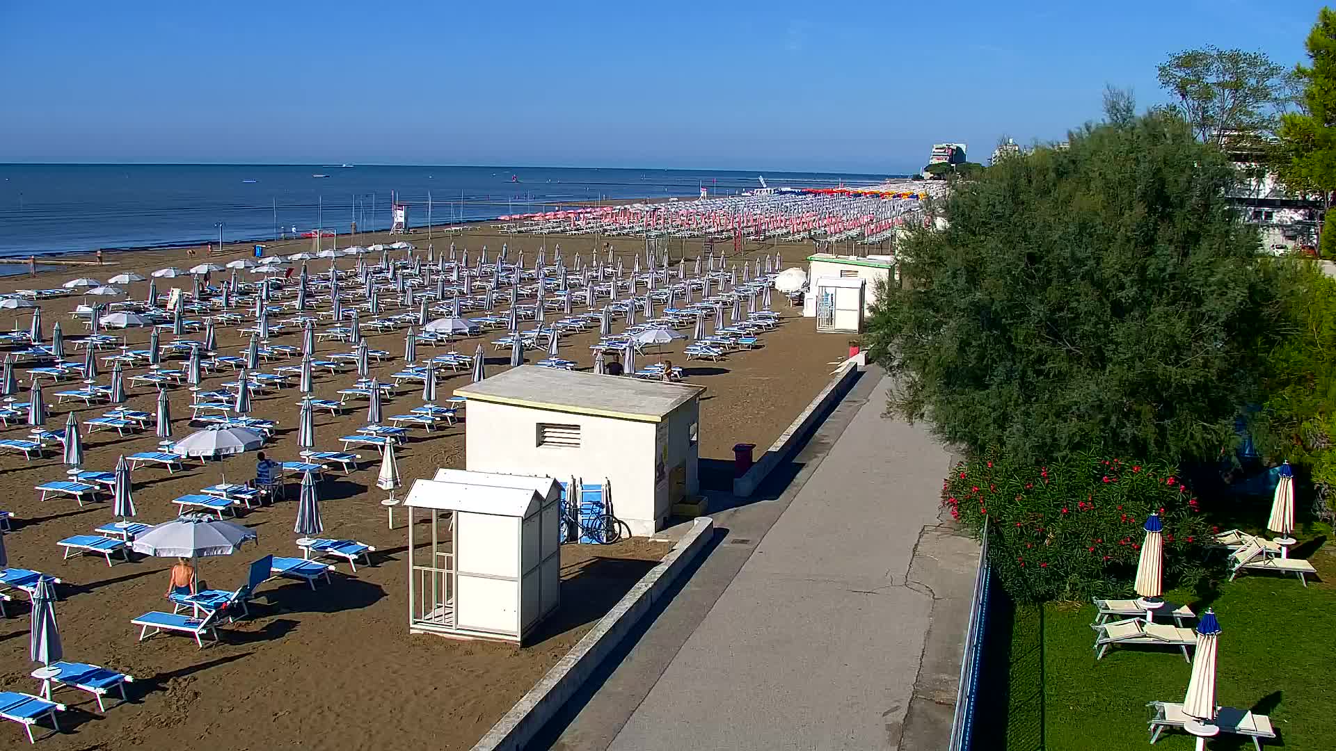 Grado Aquapark – Live Beach Webcam