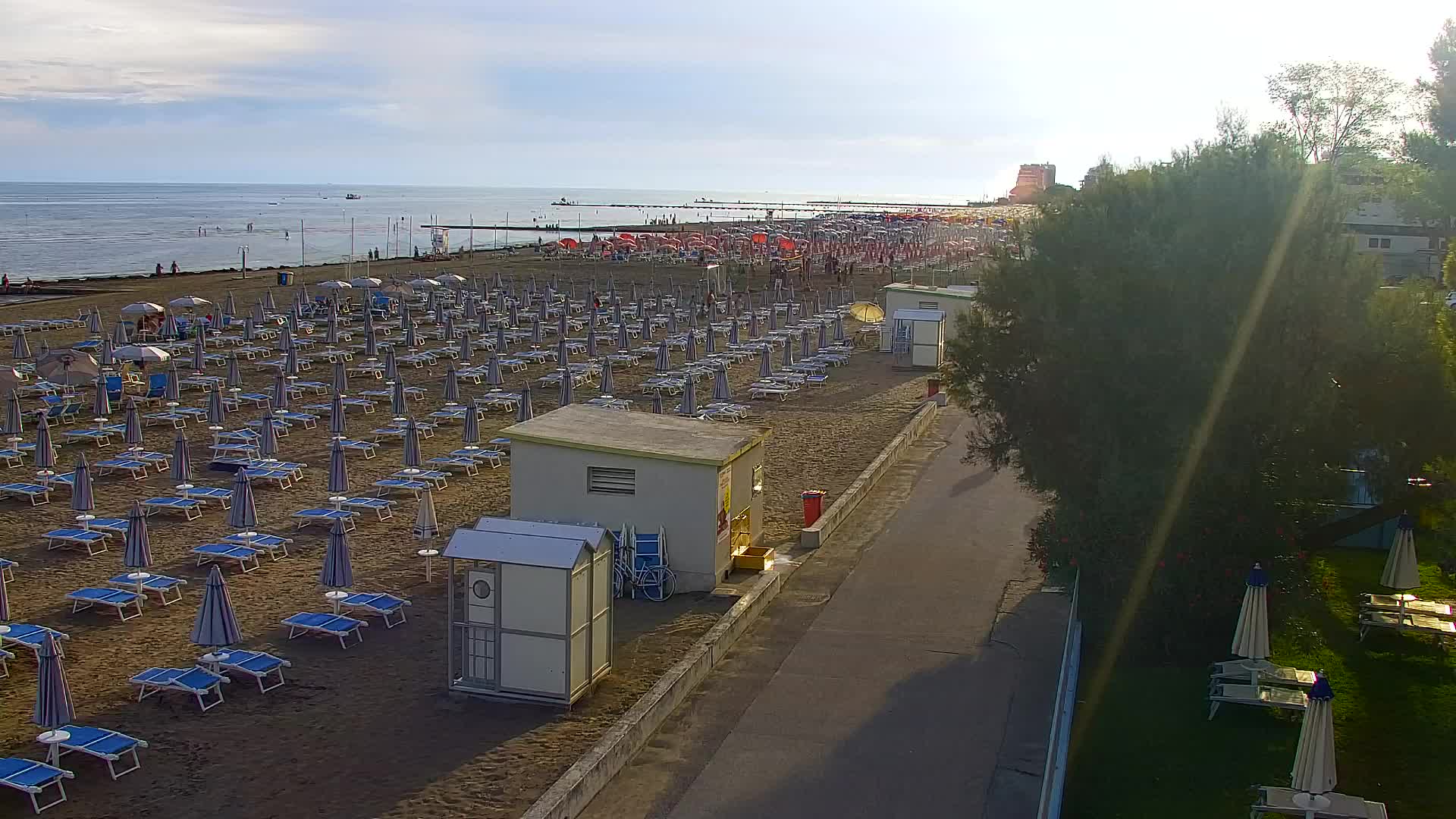 Grado Aquapark – Live Beach Webcam