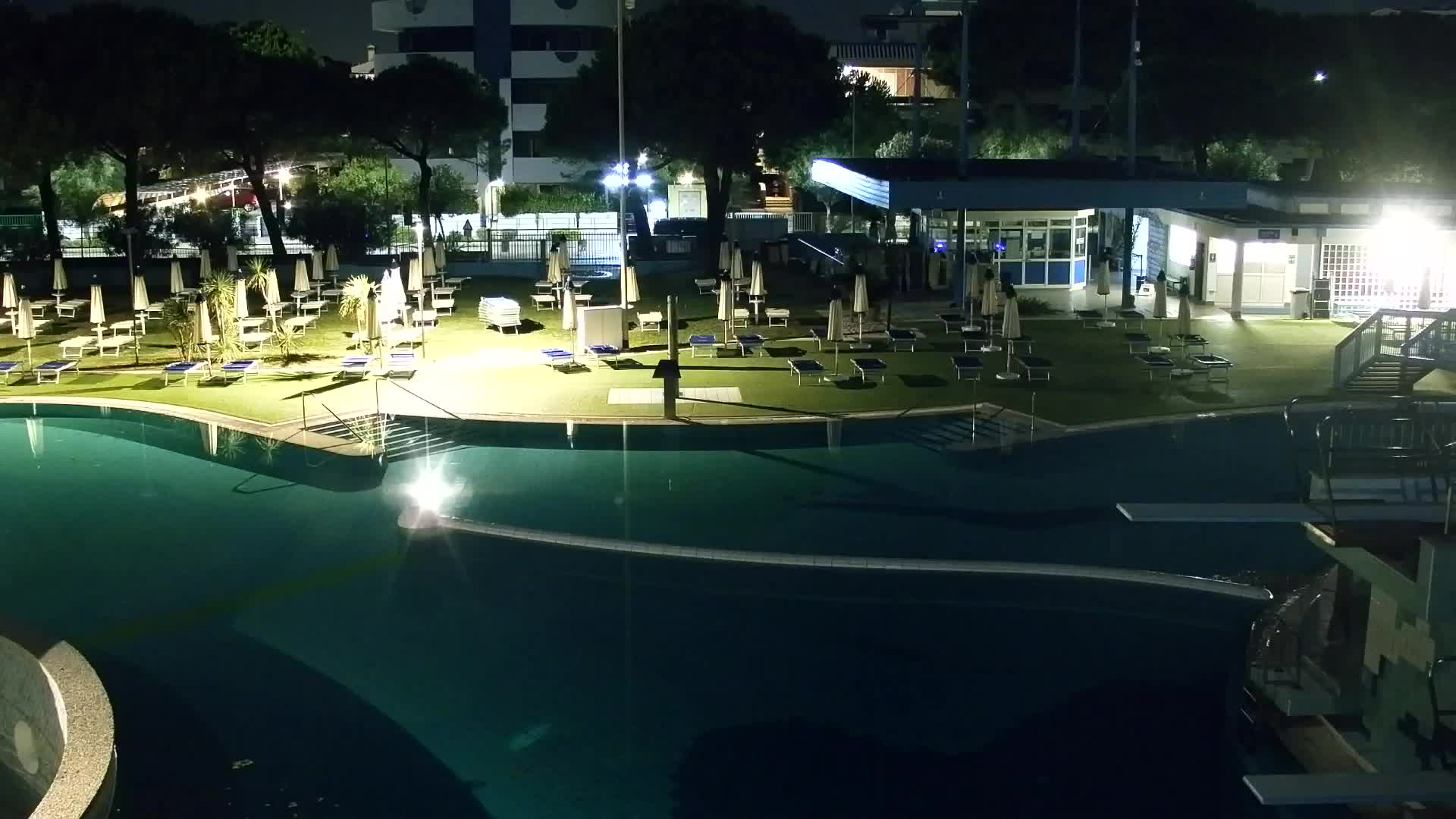 Web kamera Grado – Aquapark i plaža