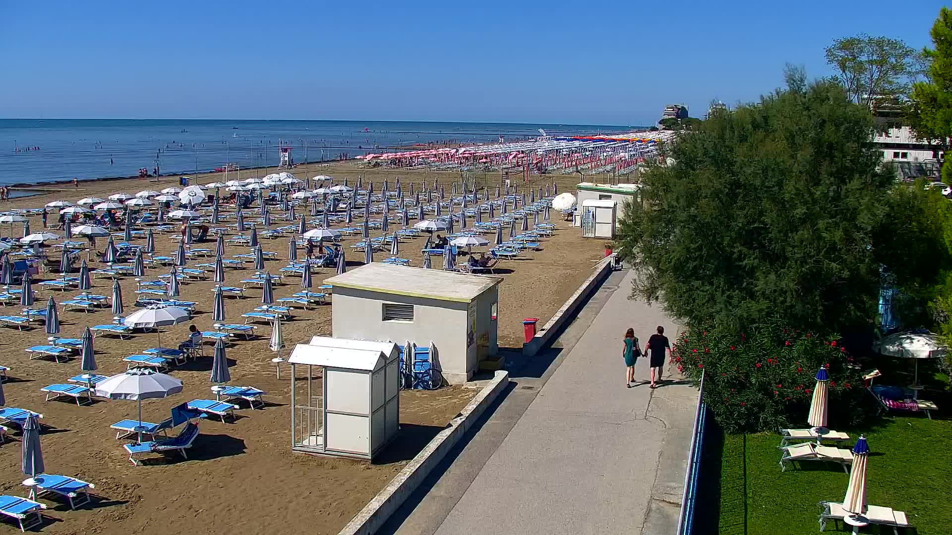 Grado Aquapark – Live-Strand-Webcam
