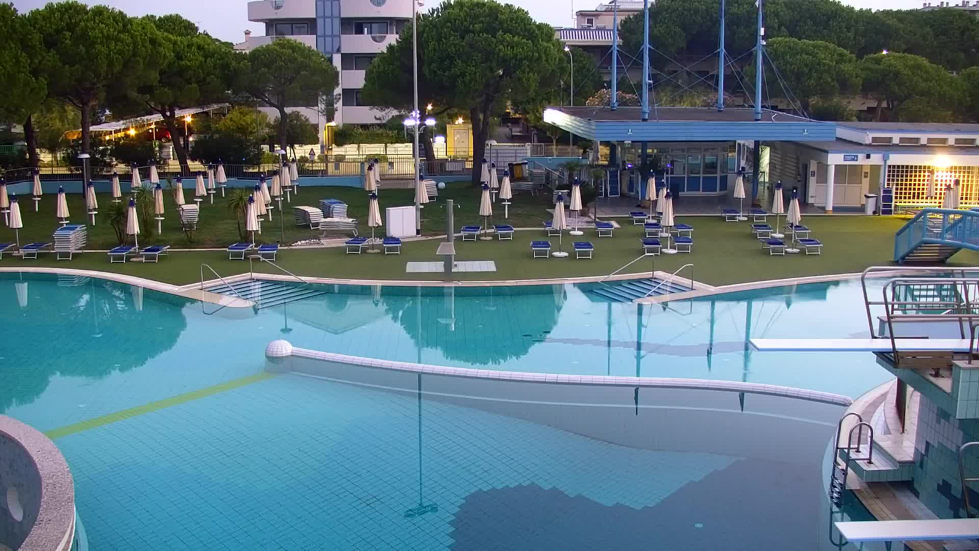 Web kamera Grado – Aquapark i plaža