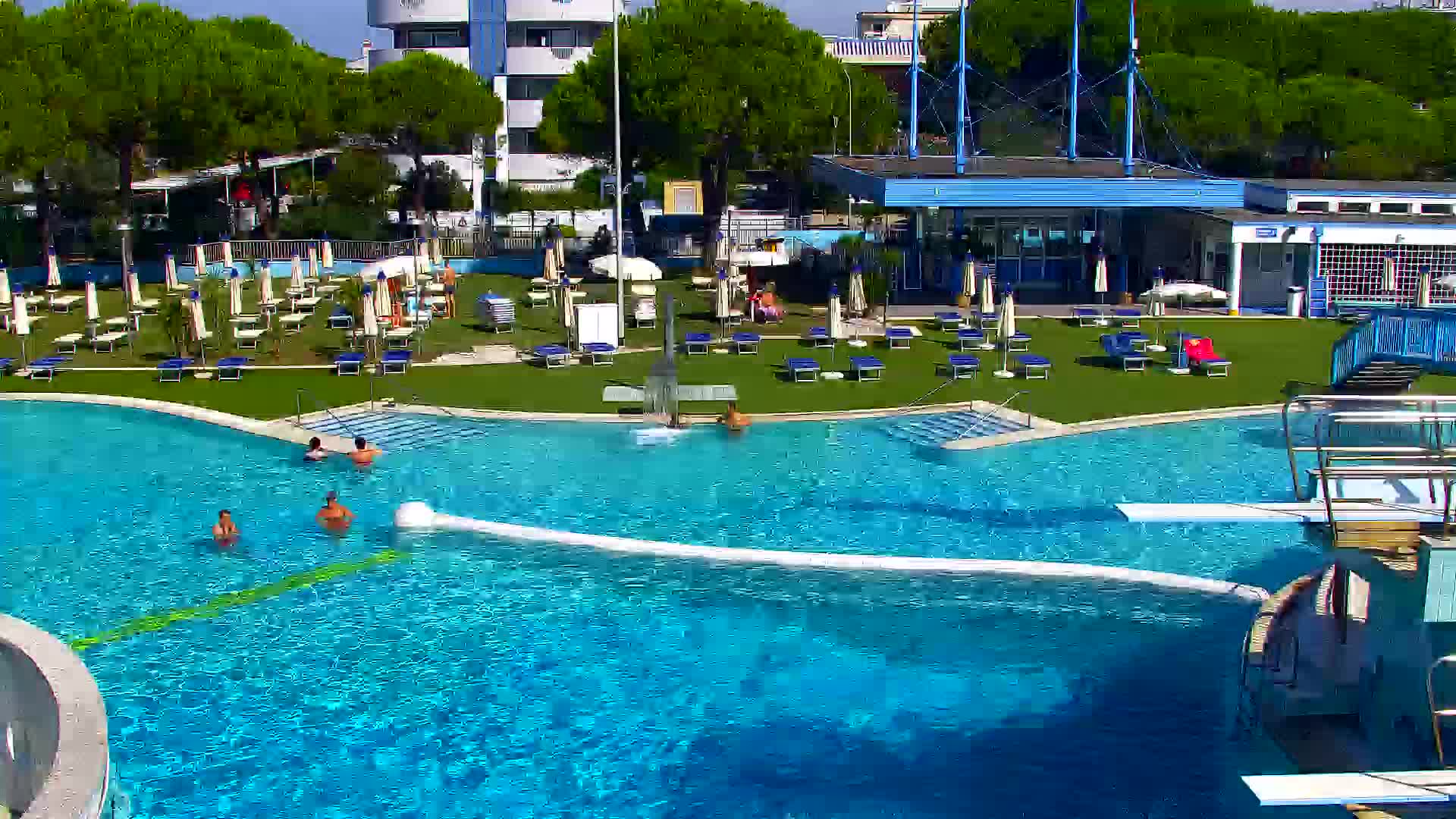 Web kamera Grado – Aquapark i plaža