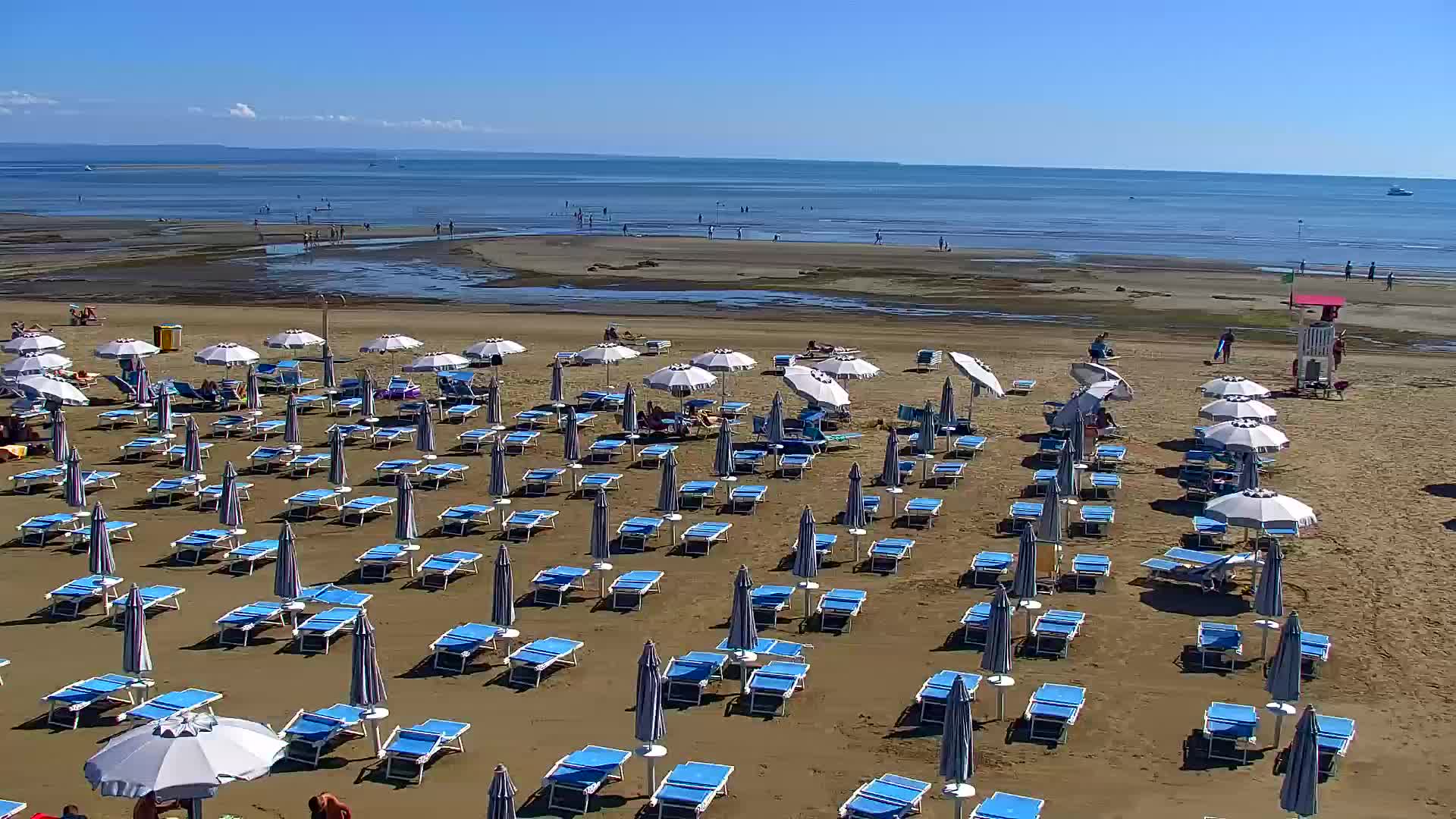 Web kamera Grado – Aquapark i plaža