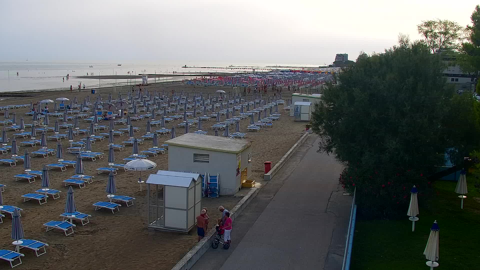 Spletna kamera Gradež (Grado) – Aquapark