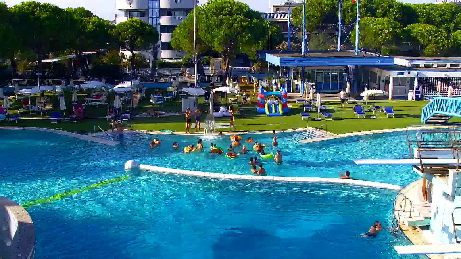 Grado Aquapark – Live-Strand-Webcam