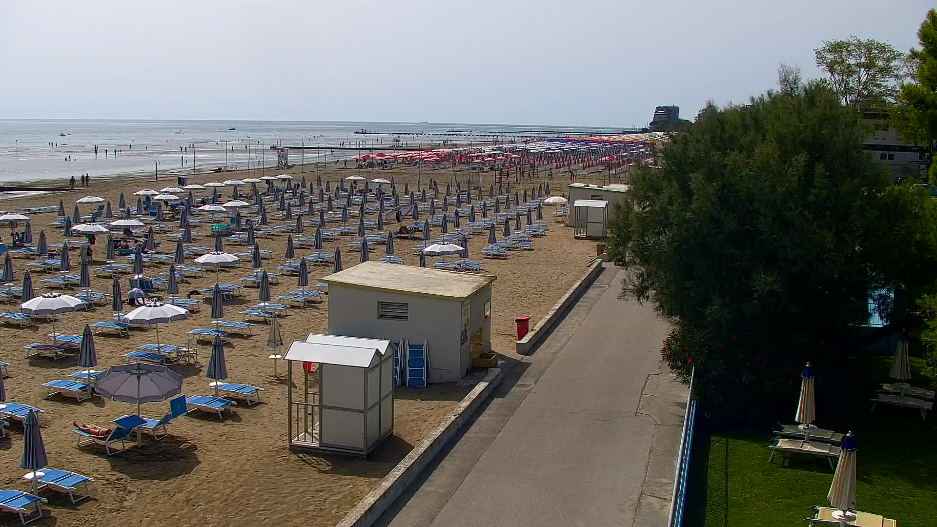 Grado Aquapark – Live-Strand-Webcam