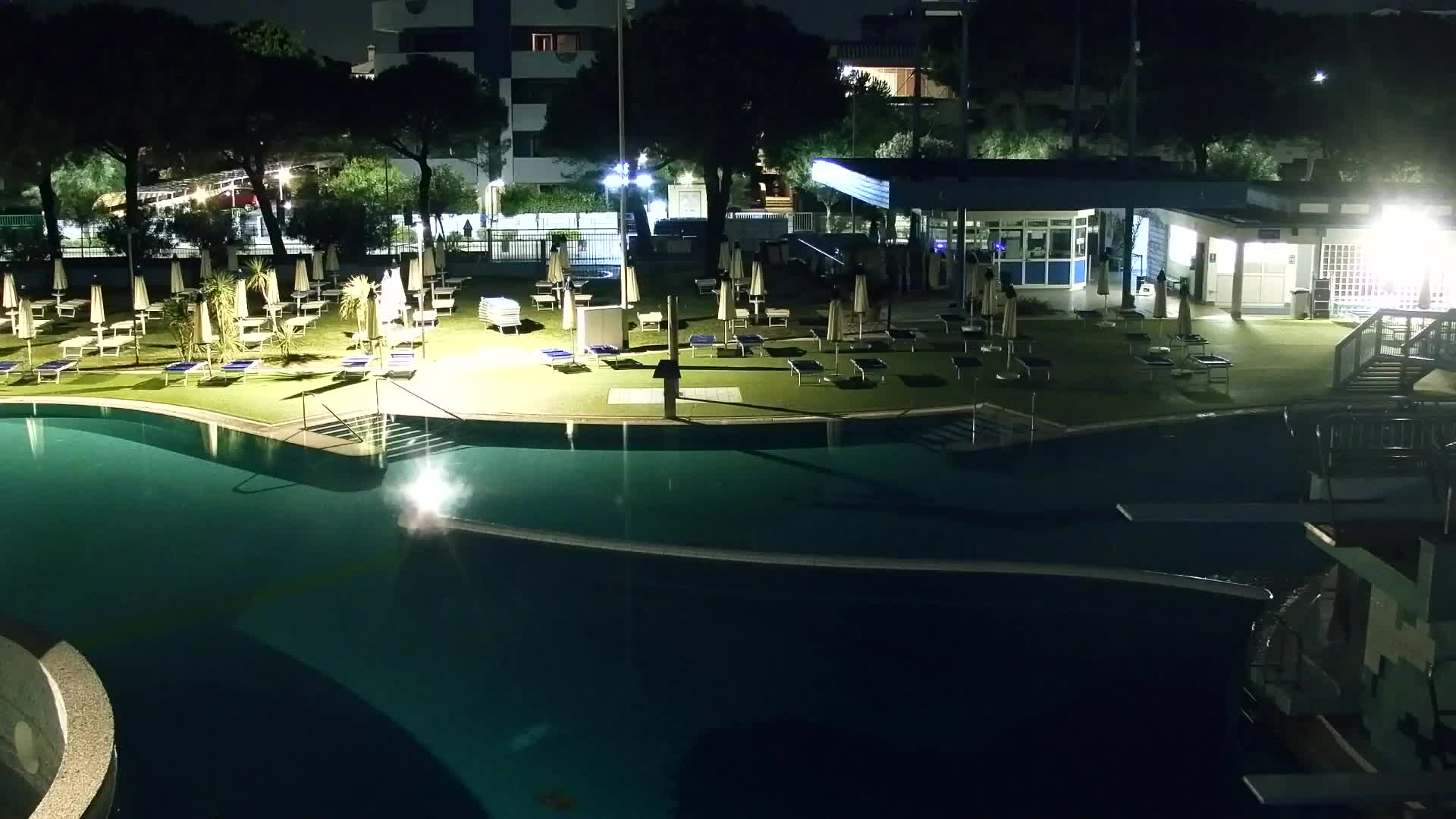 Spletna kamera Gradež (Grado) – Aquapark