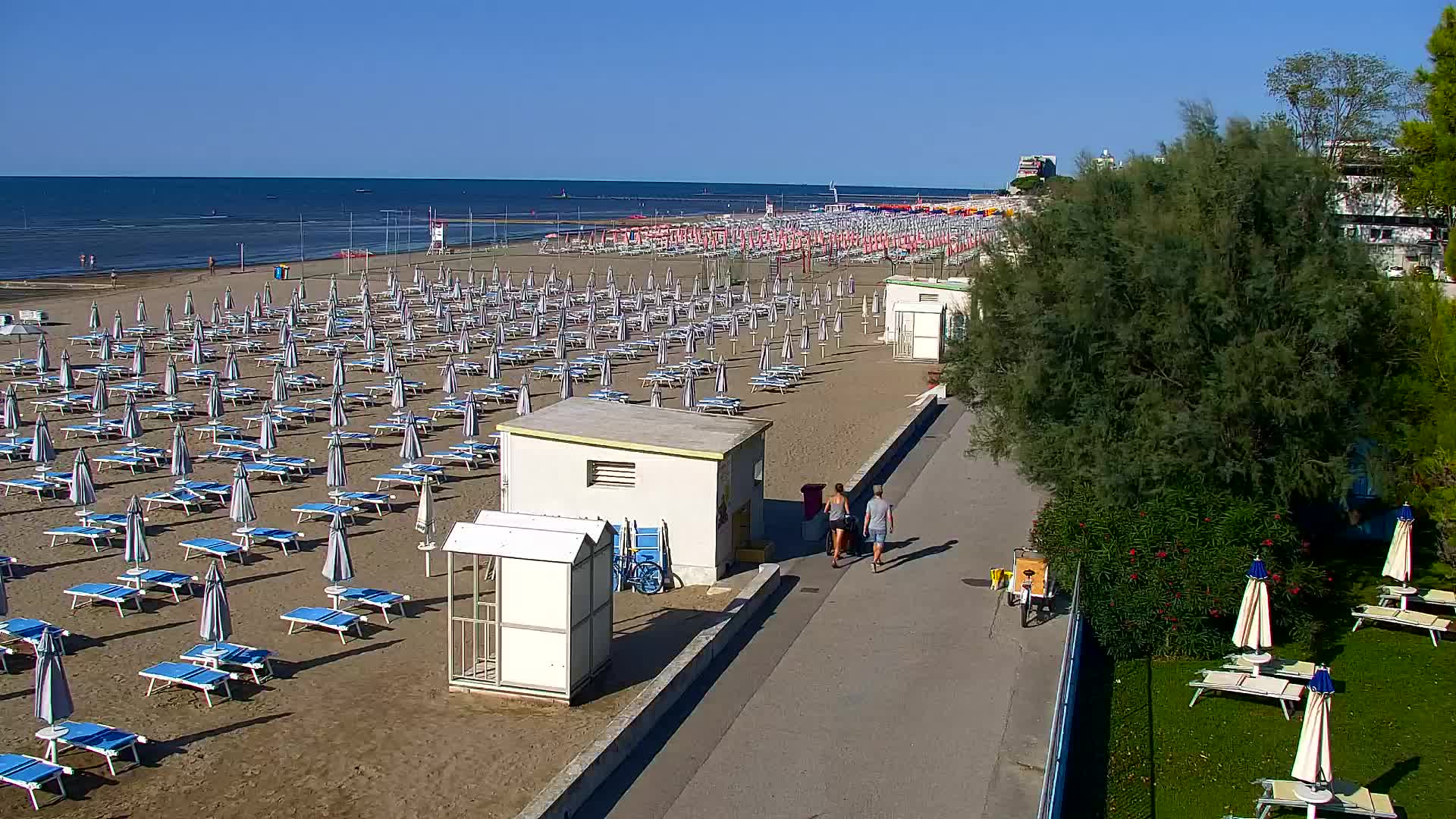 Grado Aquapark – Live Beach Webcam