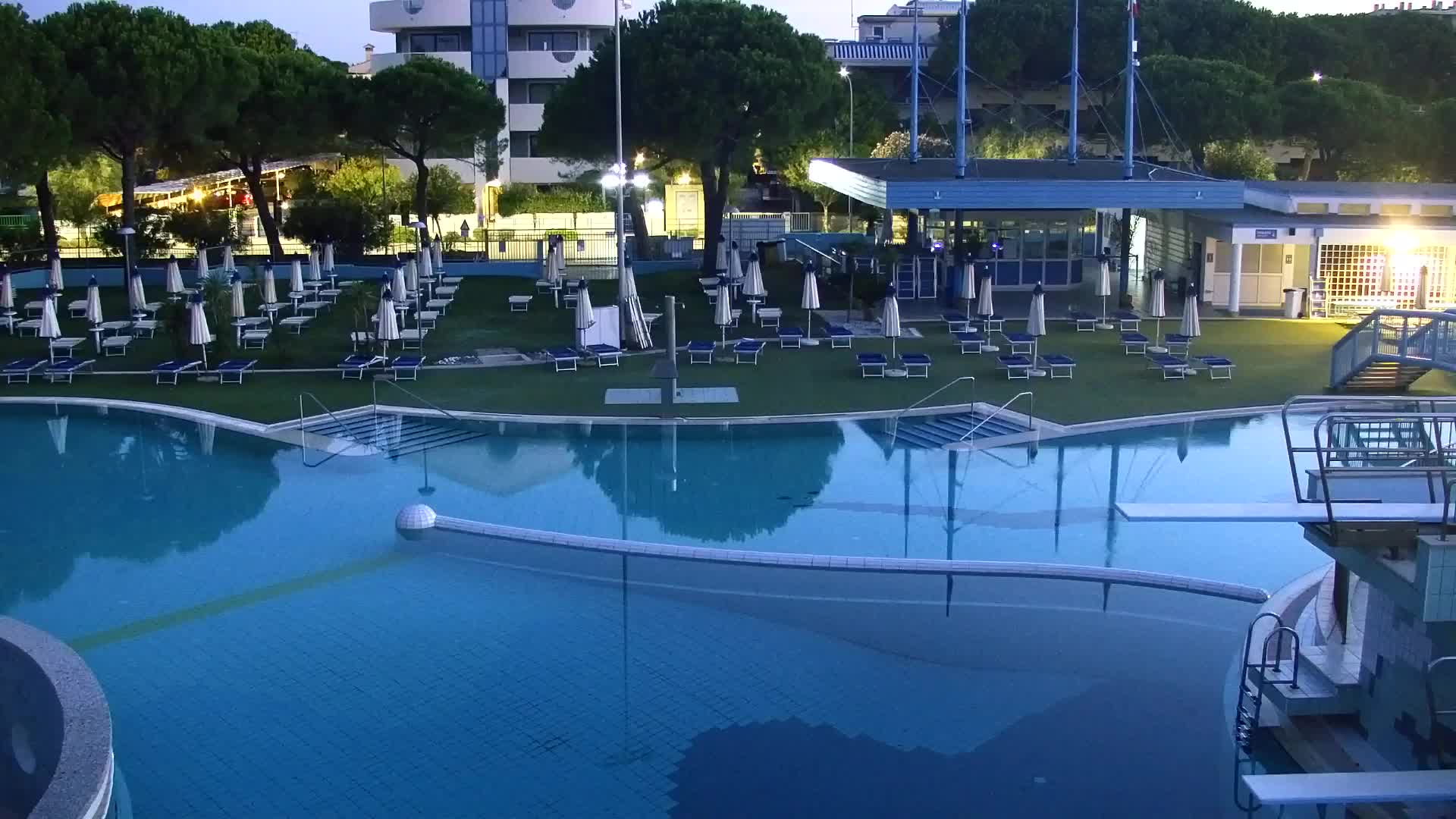Spletna kamera Gradež (Grado) – Aquapark