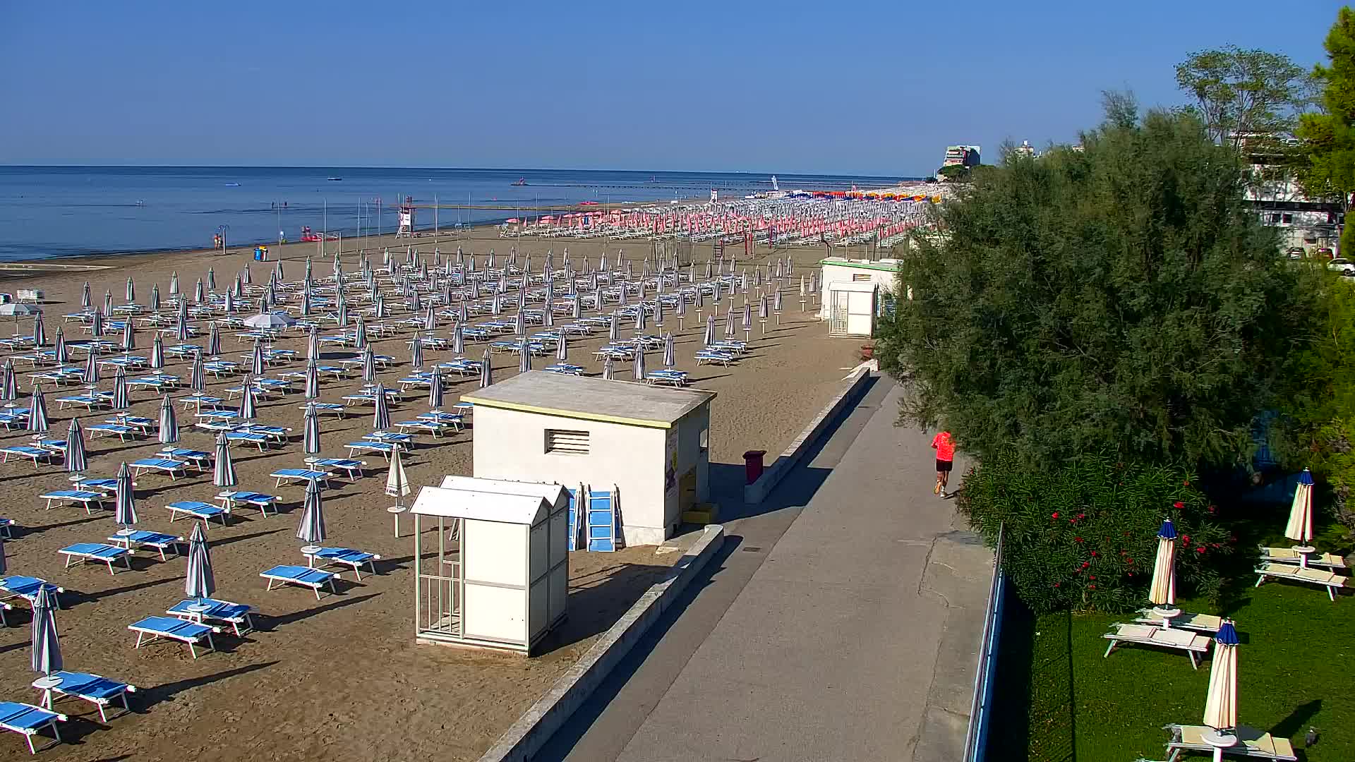 Web kamera Grado – Aquapark i plaža