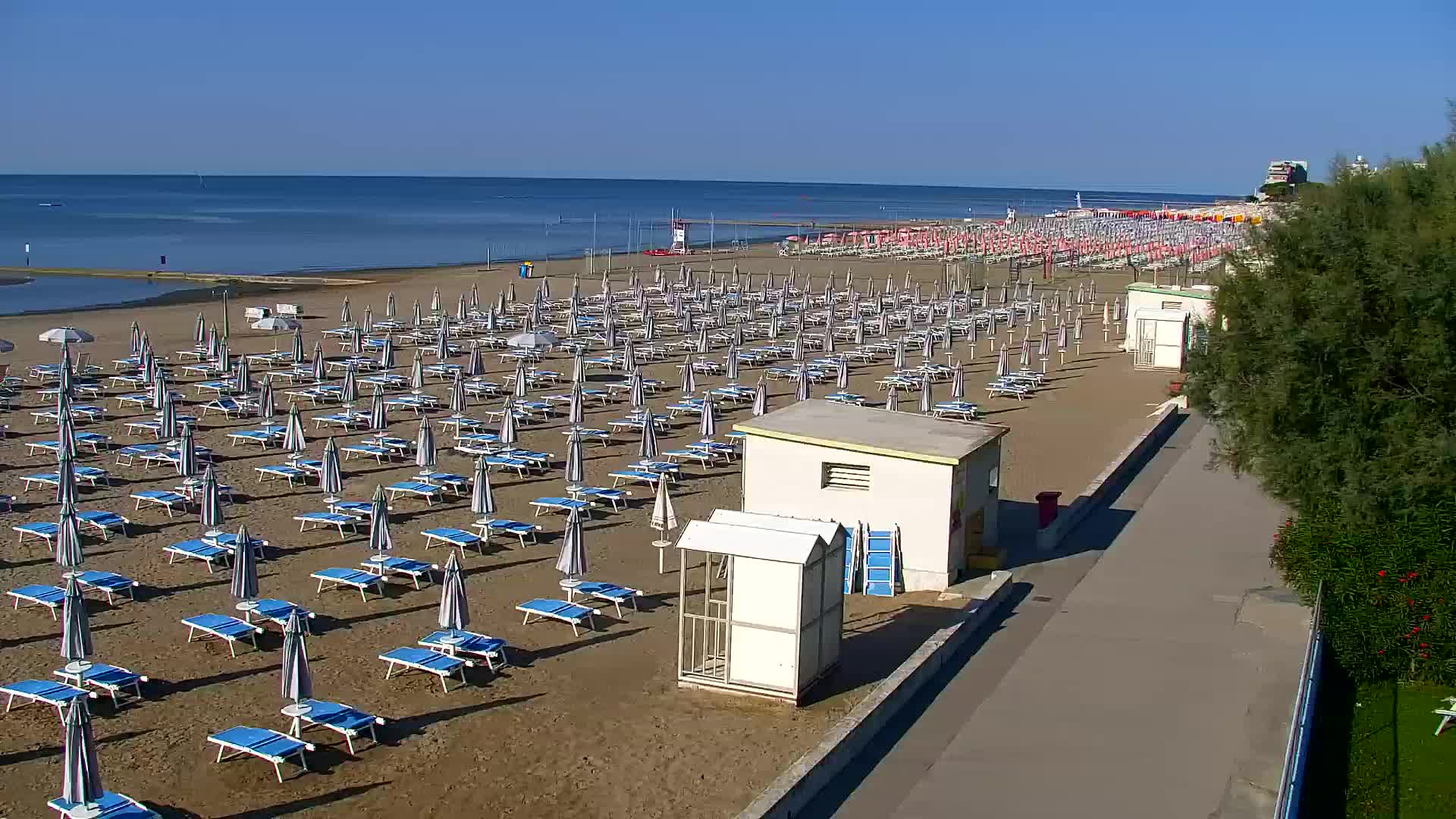 Web kamera Grado – Aquapark i plaža
