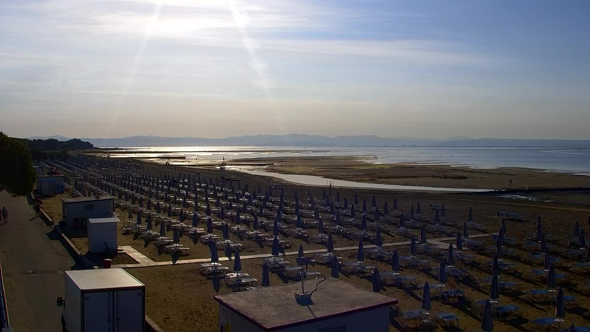Webcam de Grado – Playa y Aquapark
