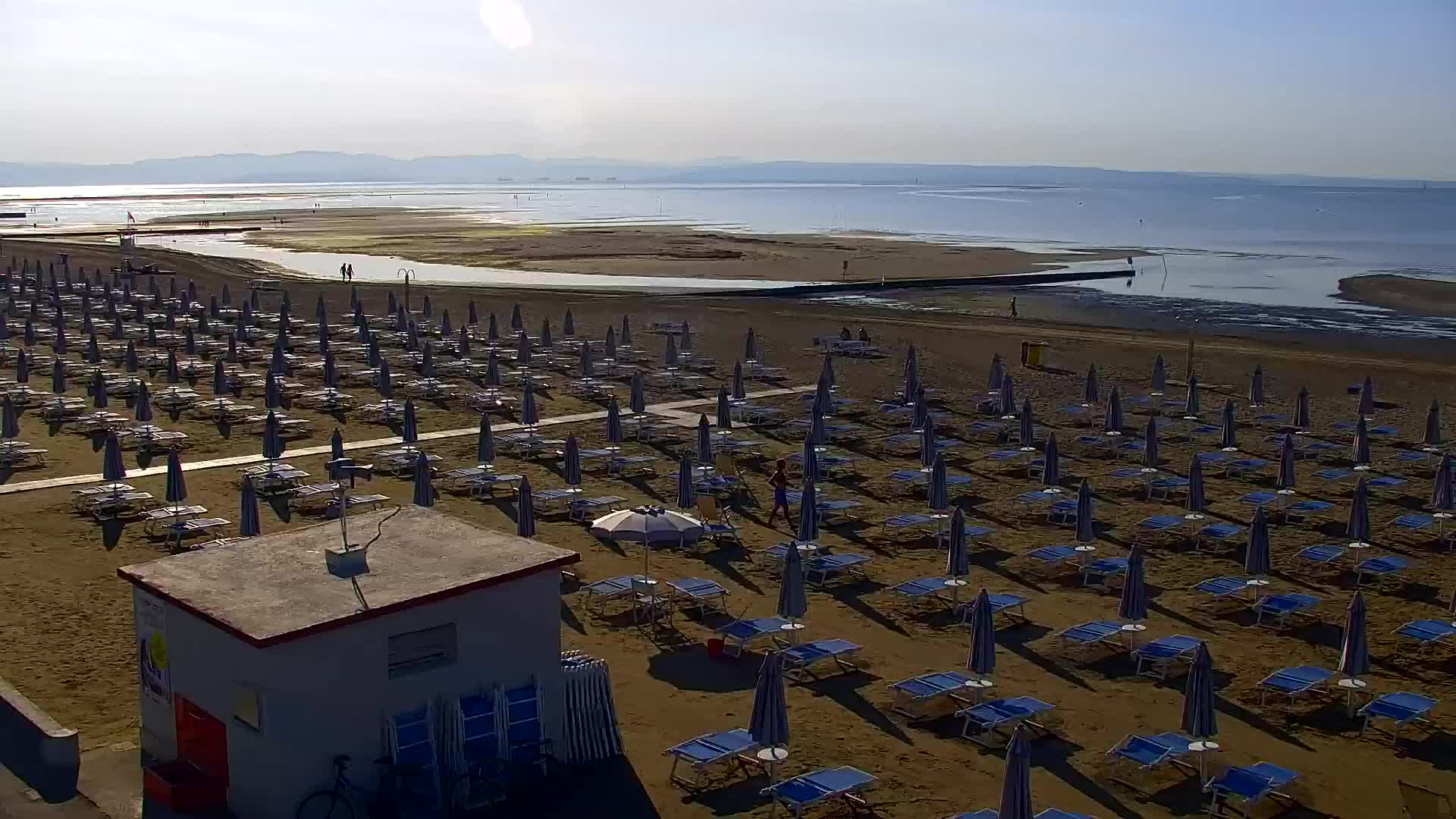 Web kamera Grado – Aquapark i plaža