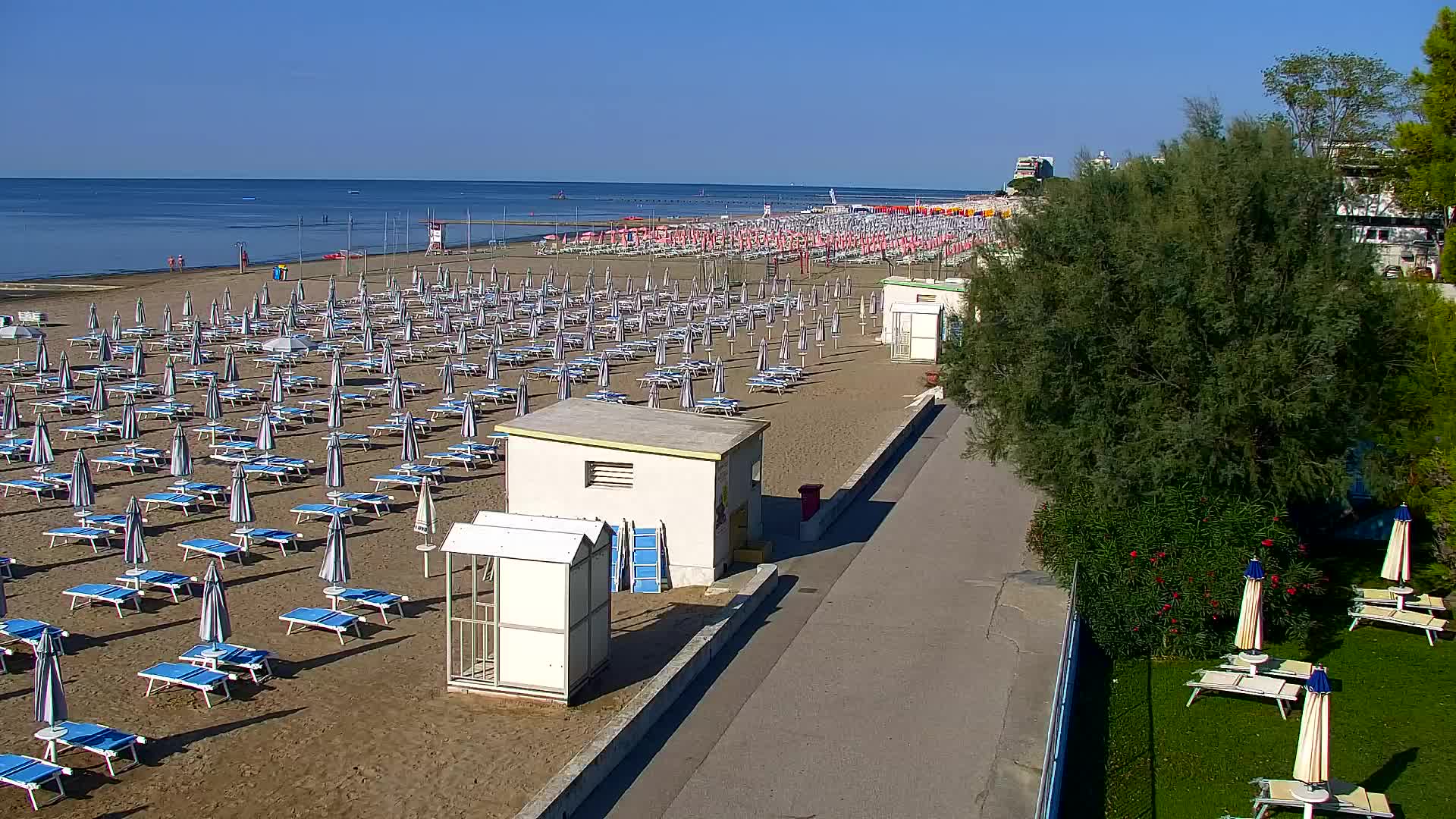 Grado Aquapark – Live-Strand-Webcam