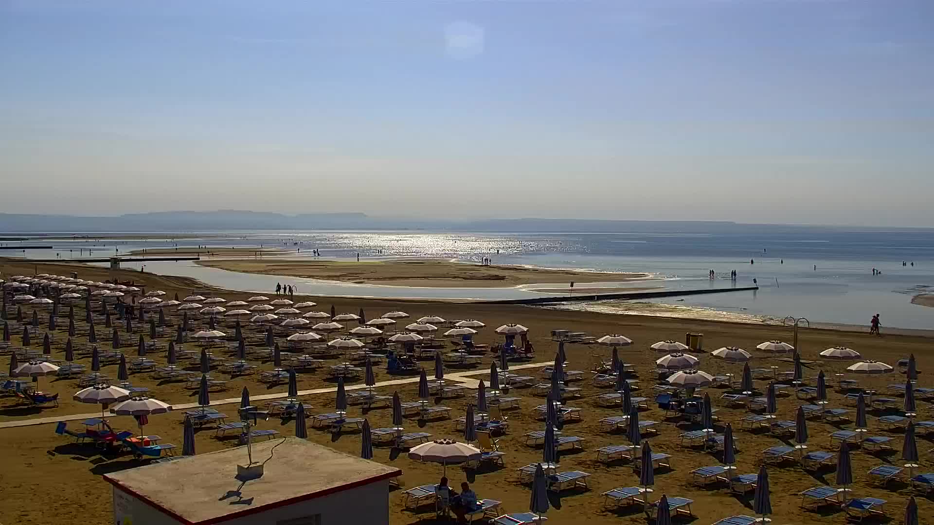 Webcam de Grado – Playa y Aquapark