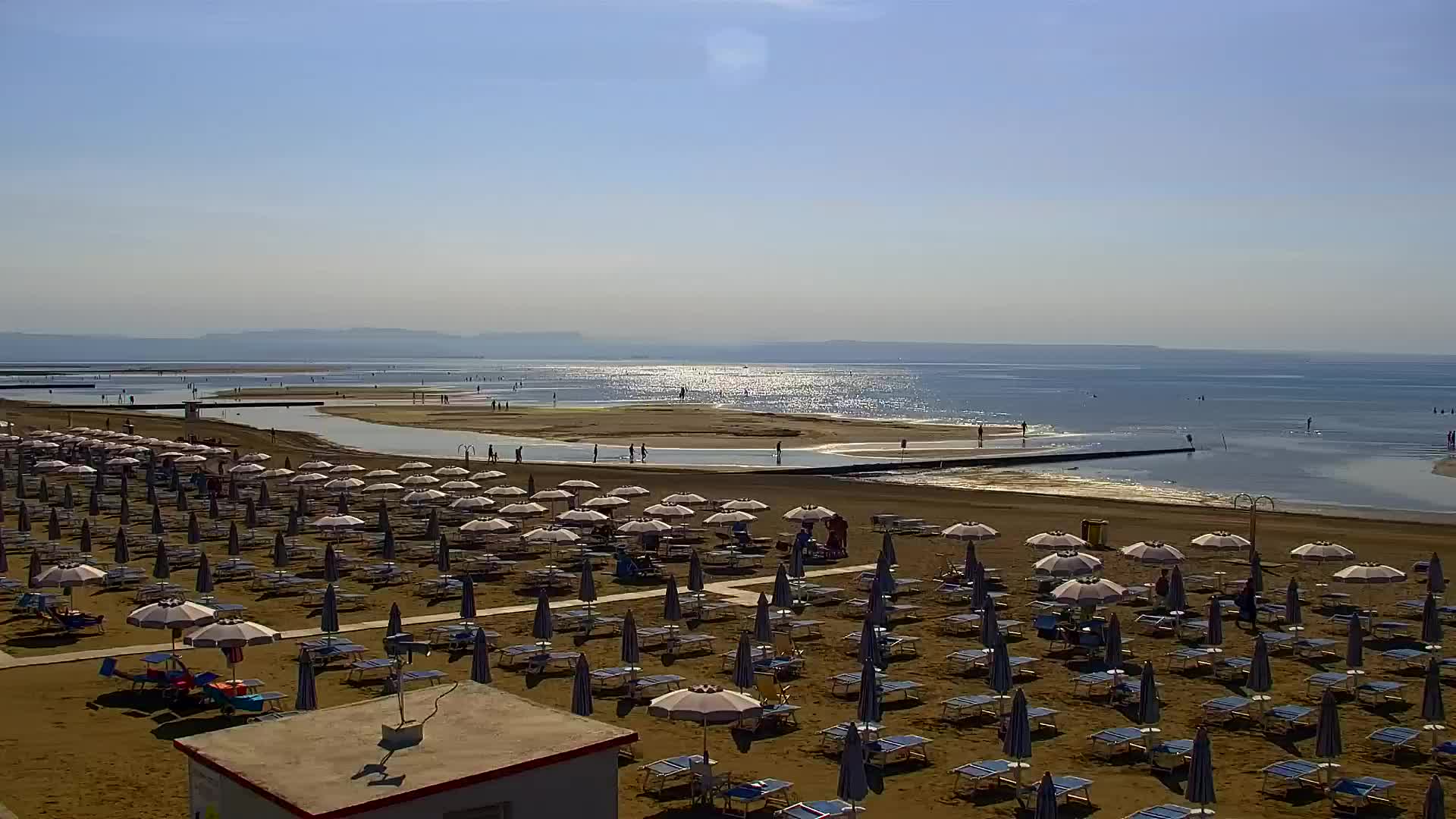 Web kamera Grado – Aquapark i plaža