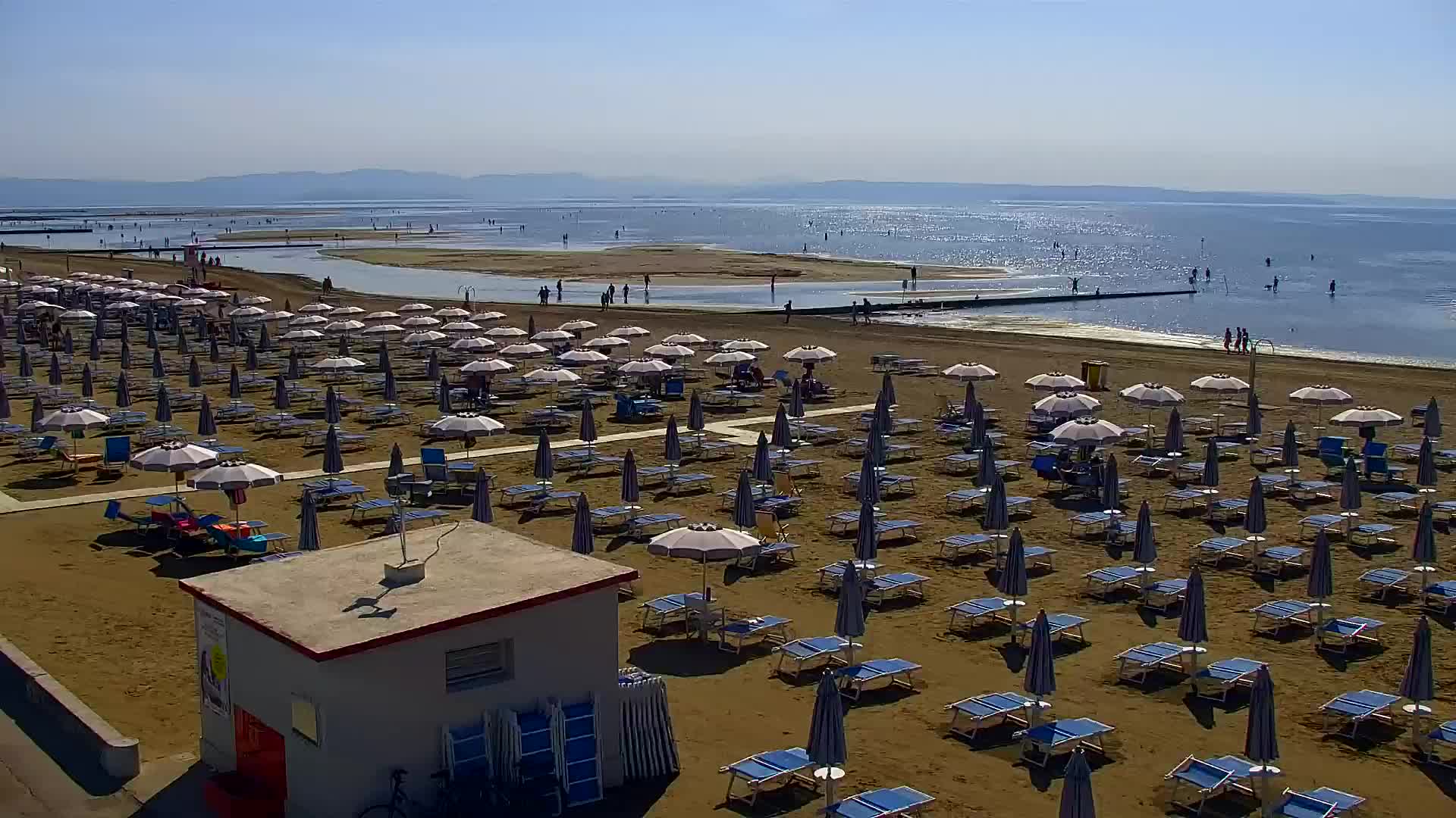 Web kamera Grado – Aquapark i plaža