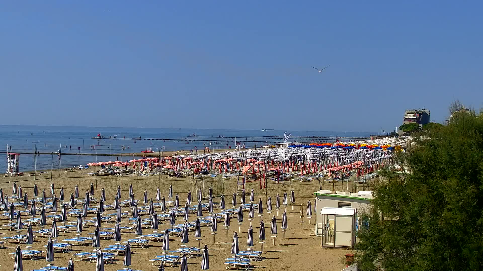 Web kamera Grado – Aquapark i plaža