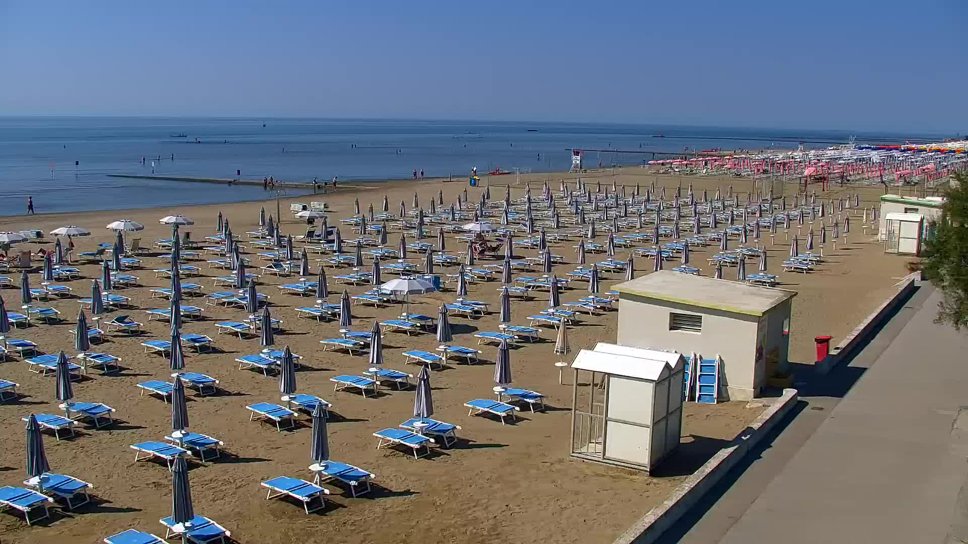Spletna kamera Gradež (Grado) – Aquapark