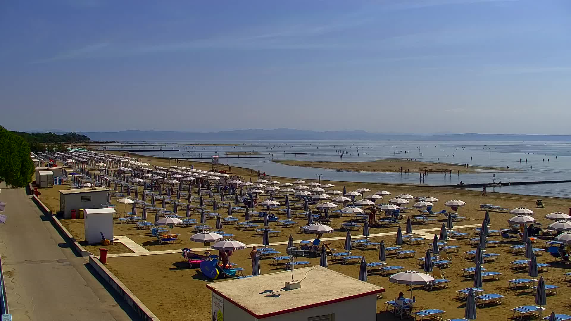 Web kamera Grado – Aquapark i plaža
