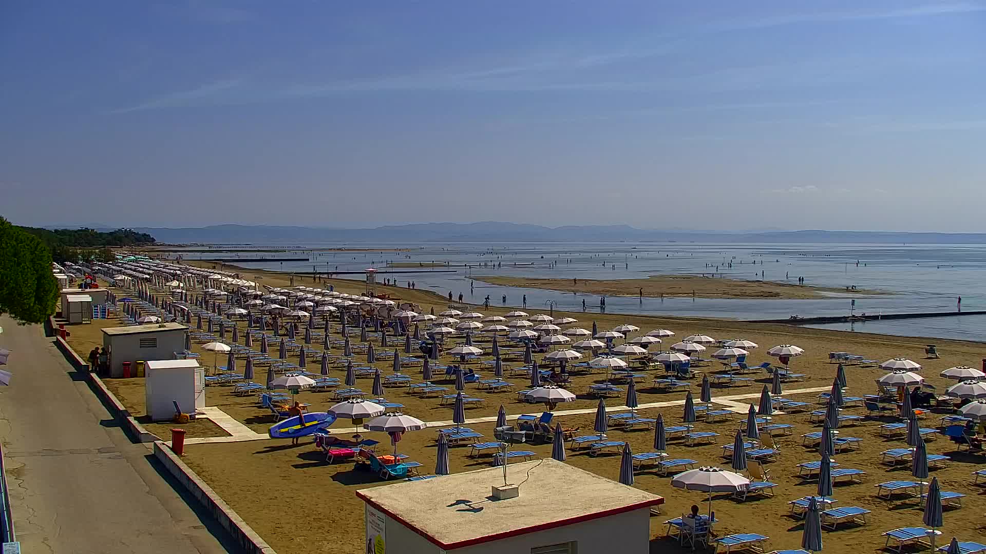 Spletna kamera Gradež (Grado) – Aquapark