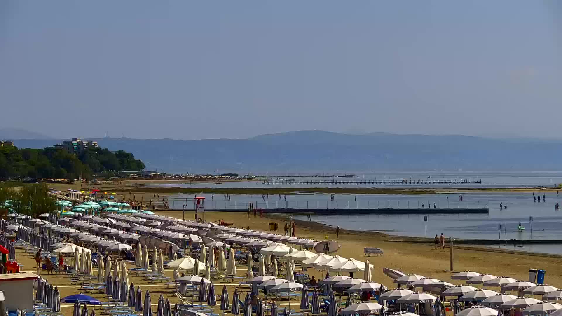 Web kamera Grado – Aquapark i plaža
