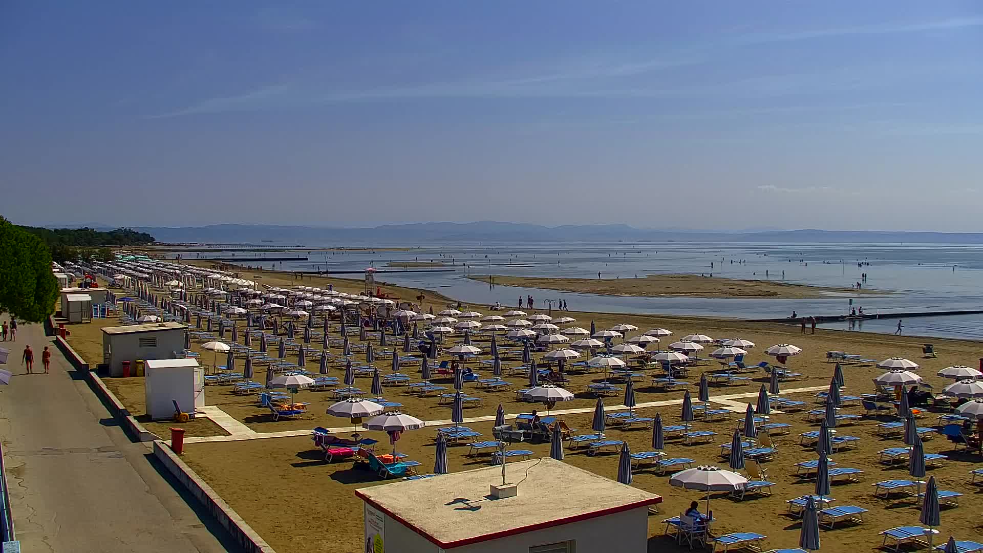 Webcam Grado – Beach & Aquapark