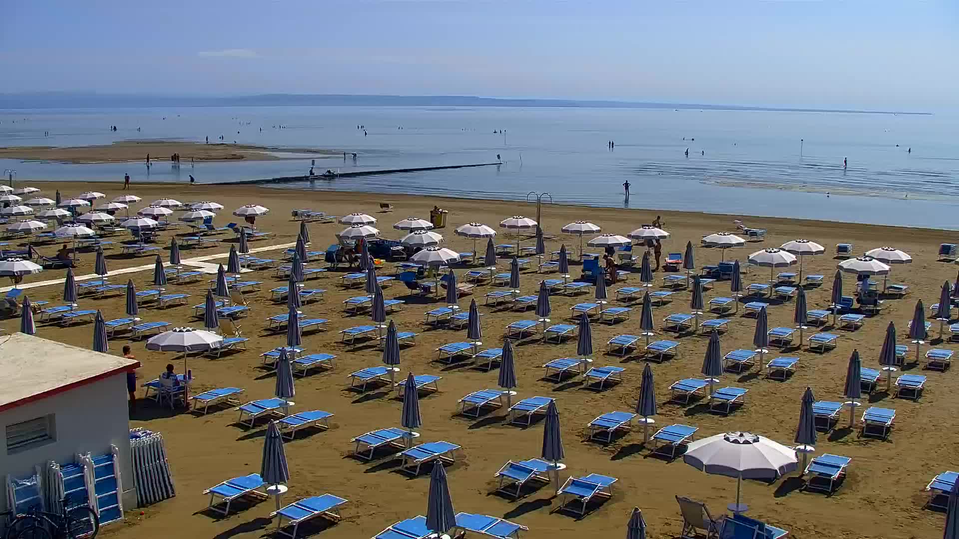 Web kamera Grado – Aquapark i plaža