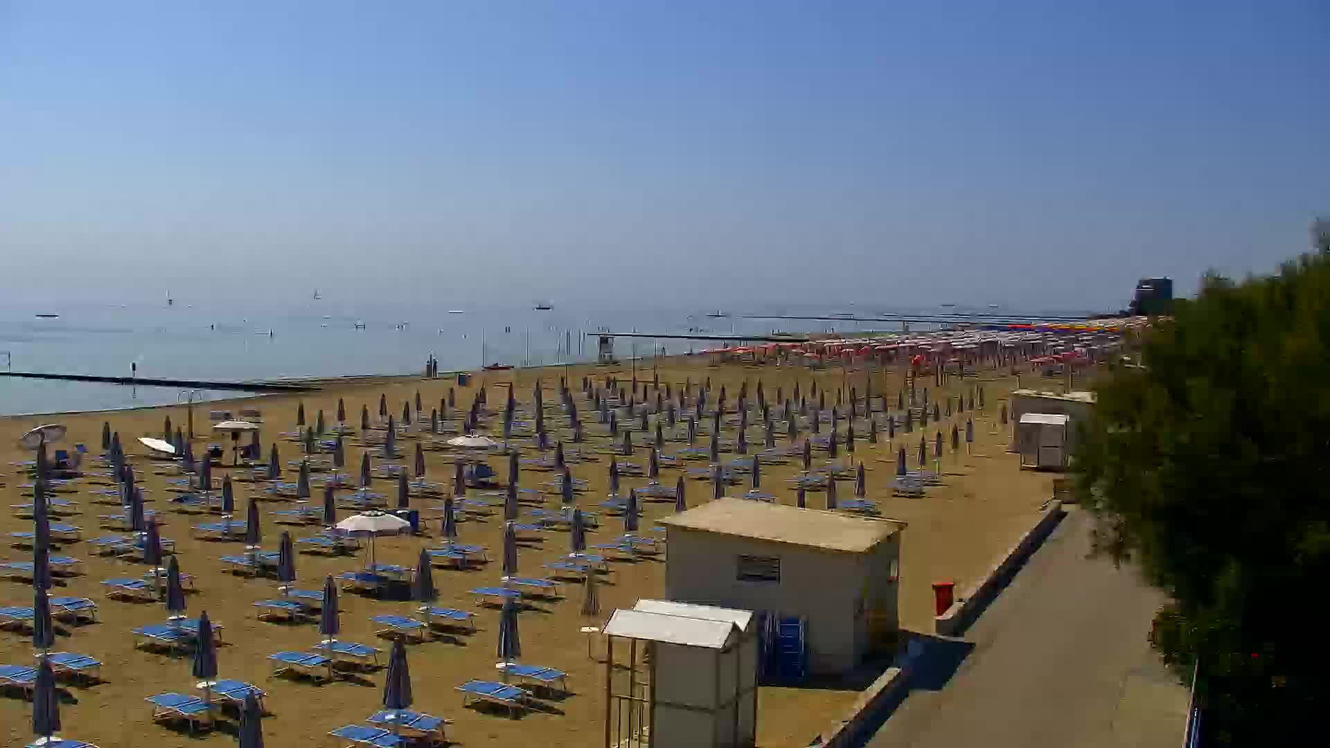 Webcam de Grado – Playa y Aquapark
