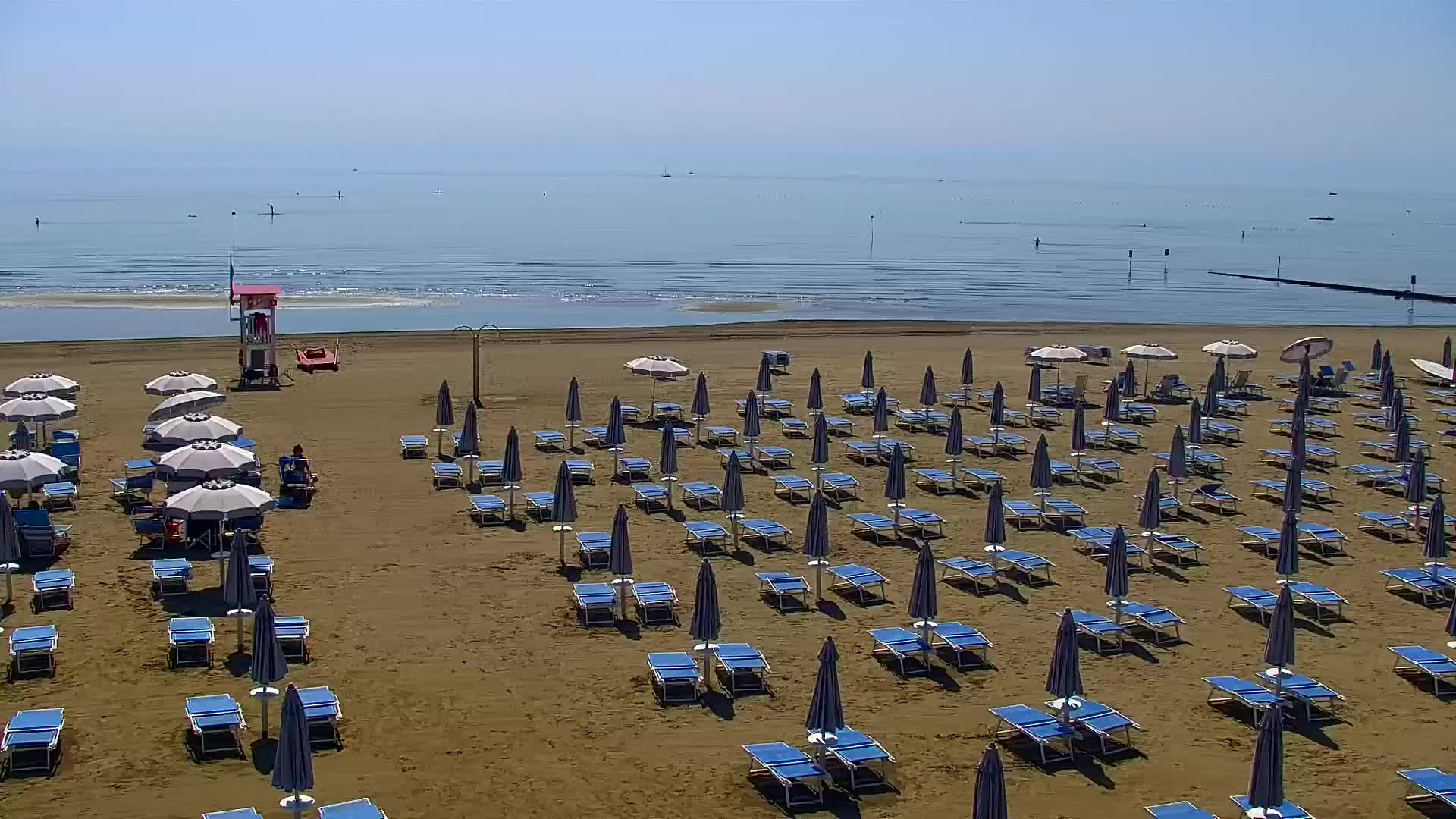 Web kamera Grado – Aquapark i plaža