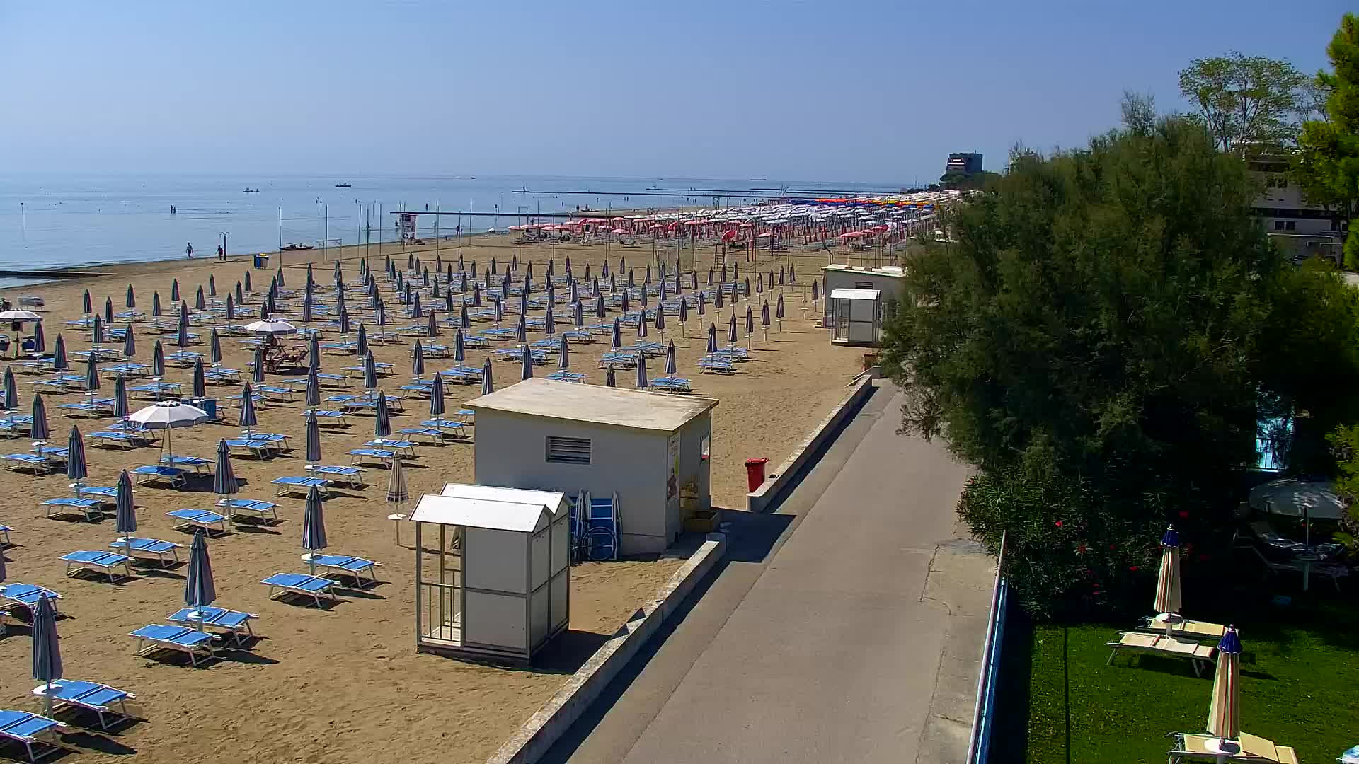 Spletna kamera Gradež (Grado) – Aquapark