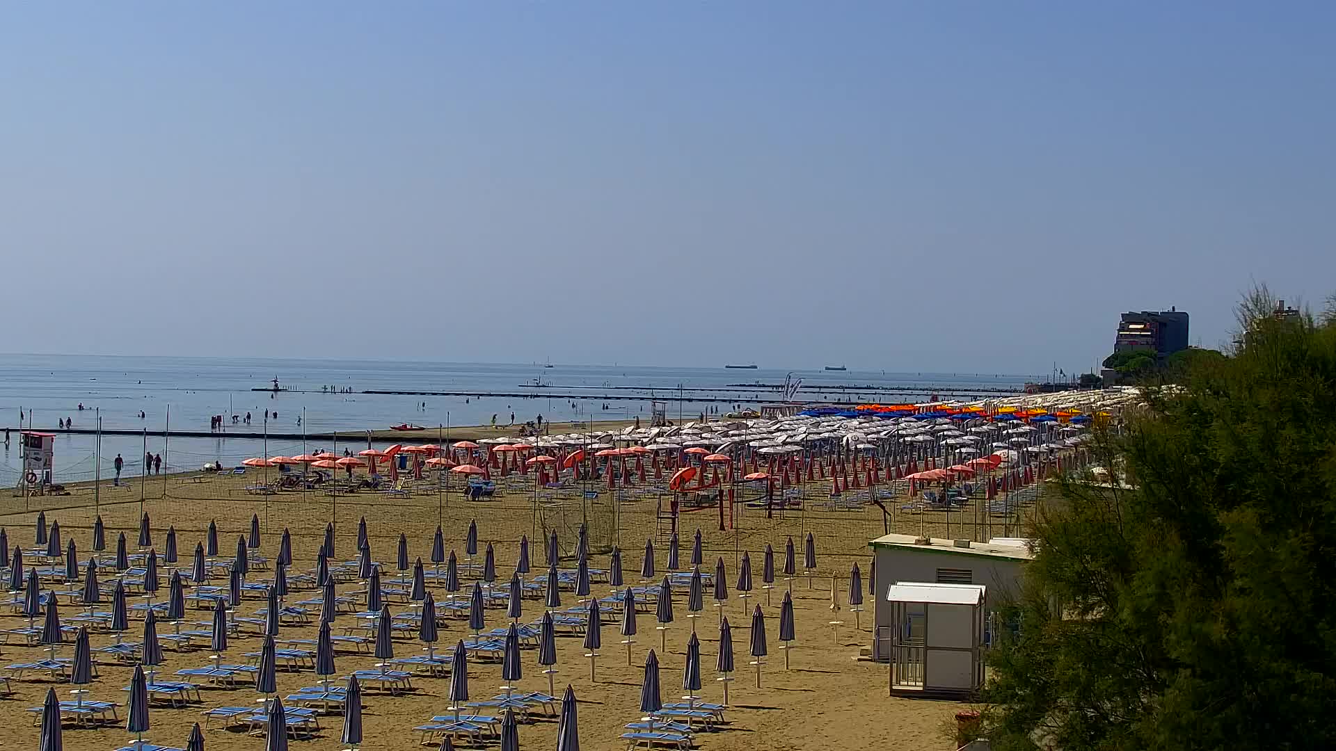 Web kamera Grado – Aquapark i plaža