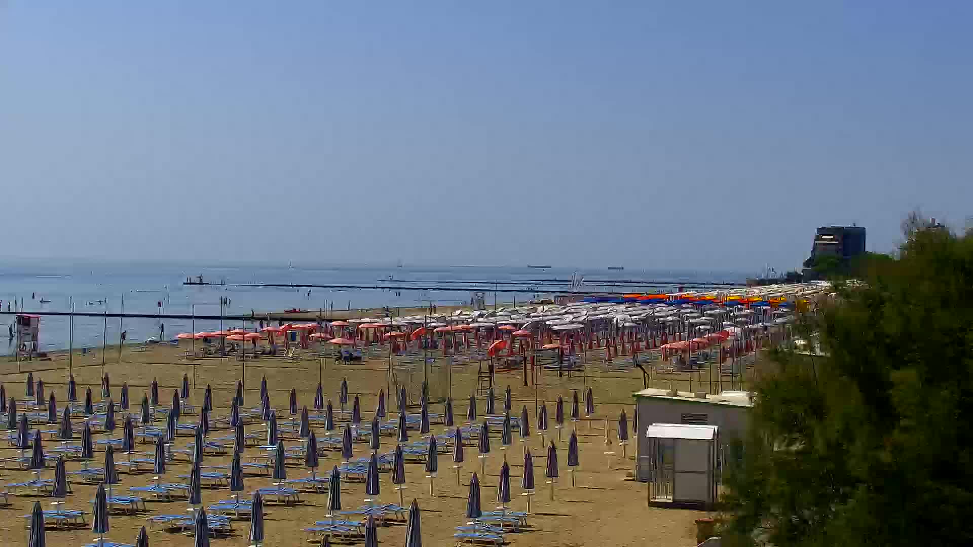 Spletna kamera Gradež (Grado) – Aquapark