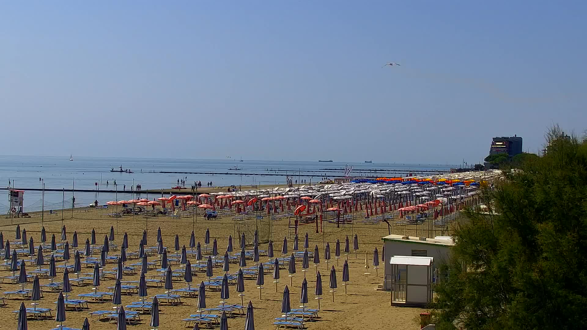 Spletna kamera Gradež (Grado) – Aquapark