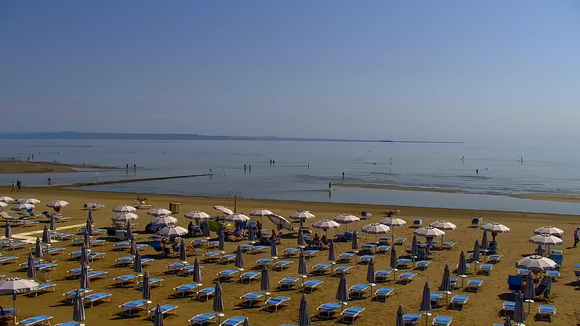 Spletna kamera Gradež (Grado) – Aquapark
