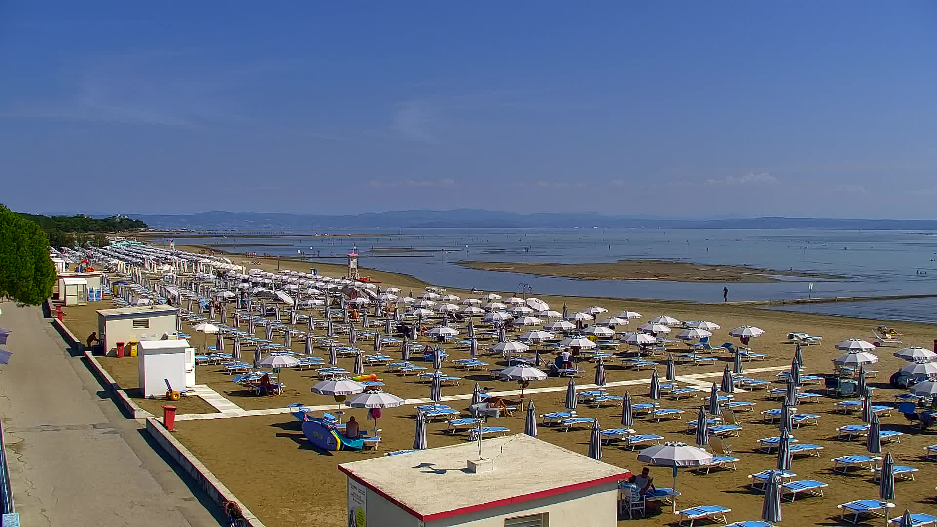 Webcam Grado – Beach & Aquapark