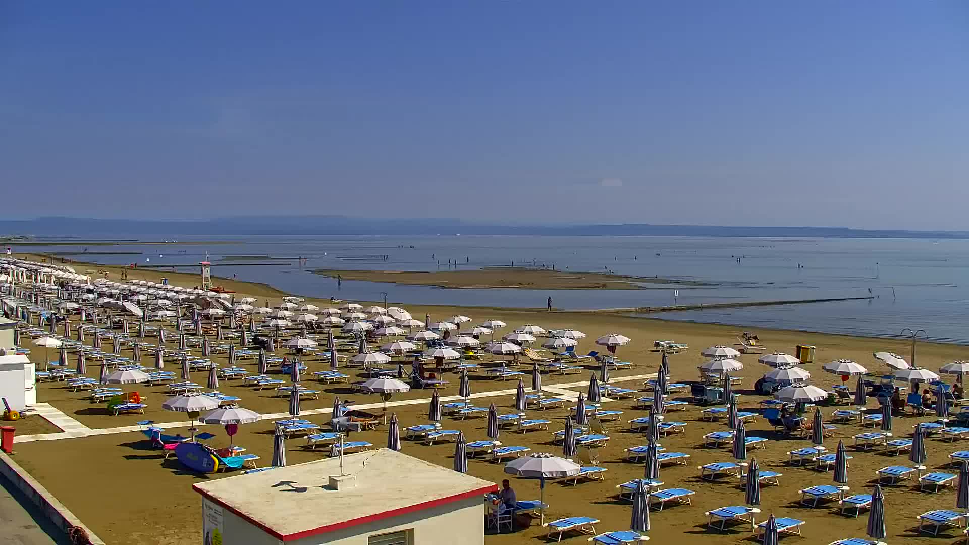Webcam de Grado – Playa y Aquapark