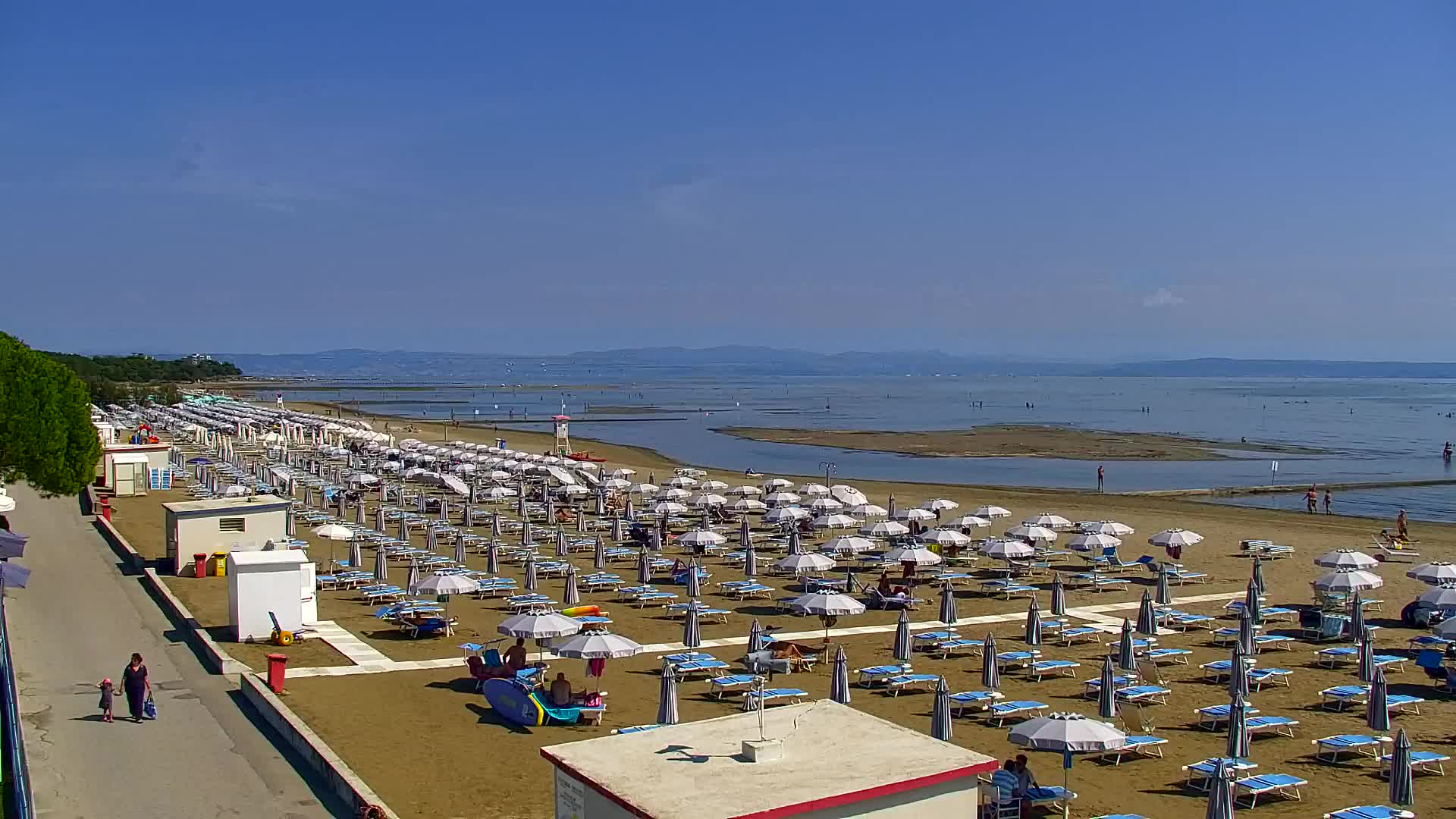 Spletna kamera Gradež (Grado) – Aquapark