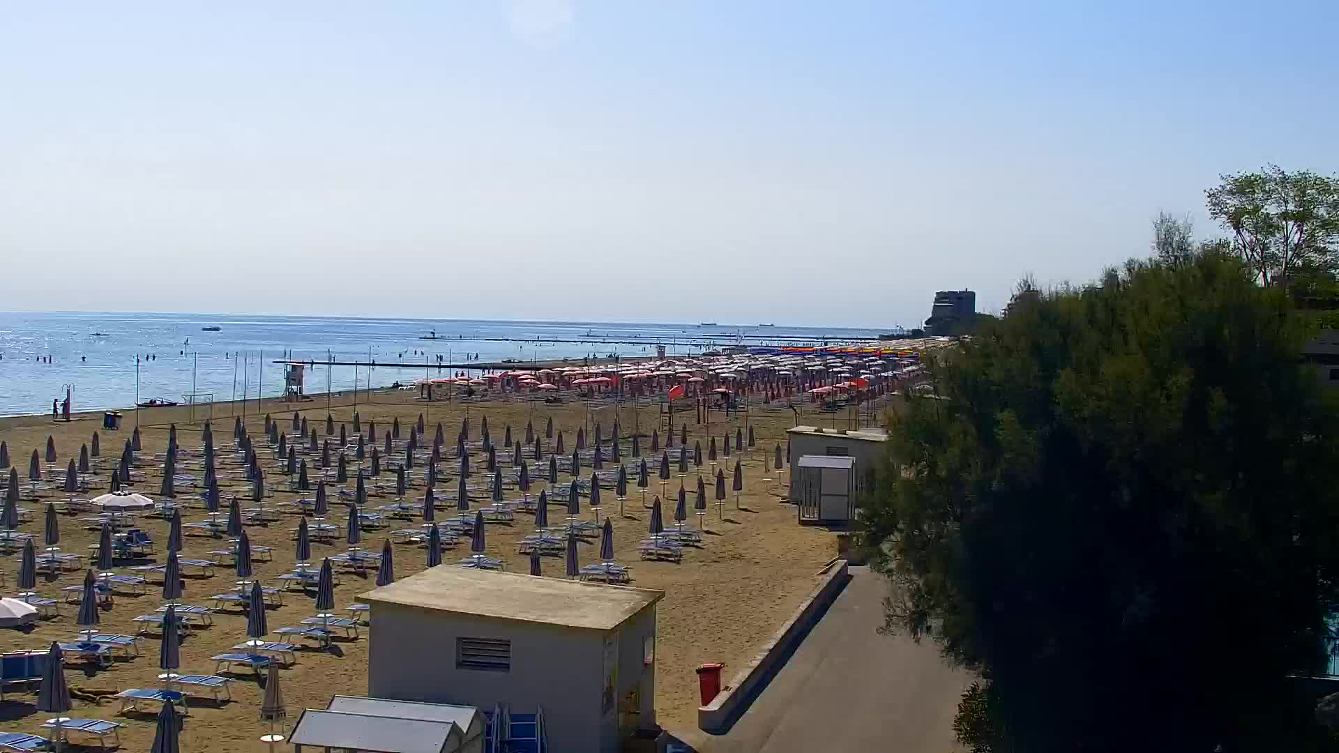 Spletna kamera Gradež (Grado) – Aquapark