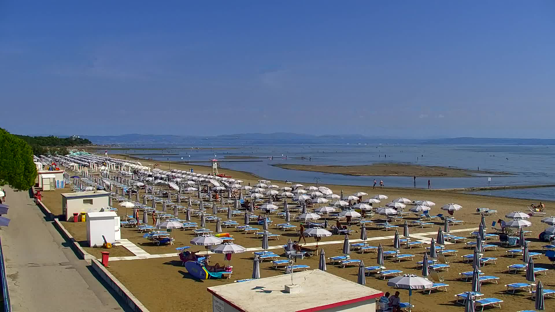 Web kamera Grado – Aquapark i plaža