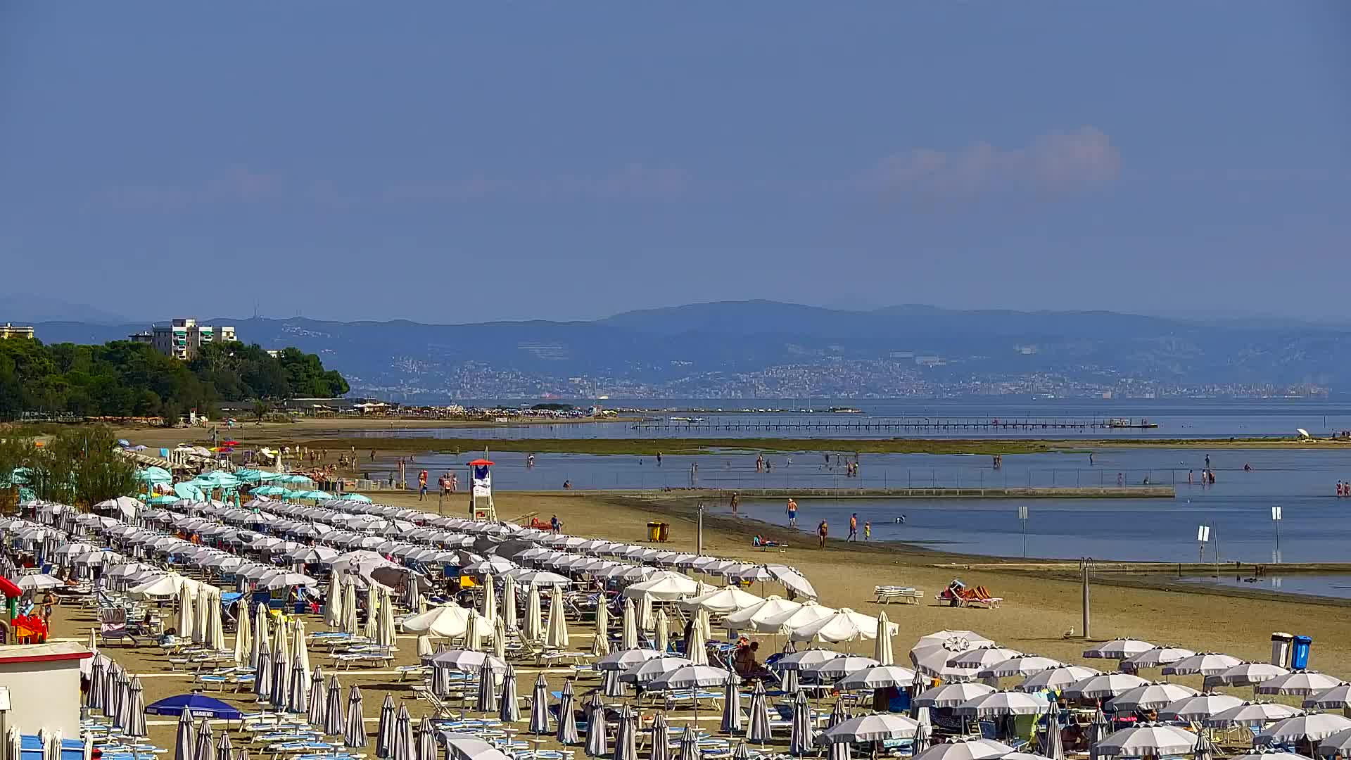 Spletna kamera Gradež (Grado) – Aquapark