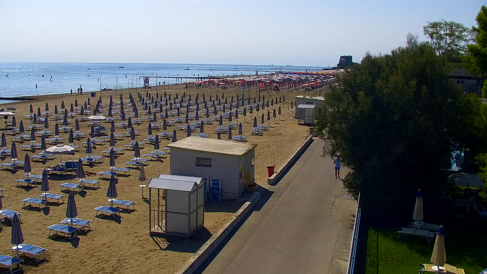 Web kamera Grado – Aquapark i plaža