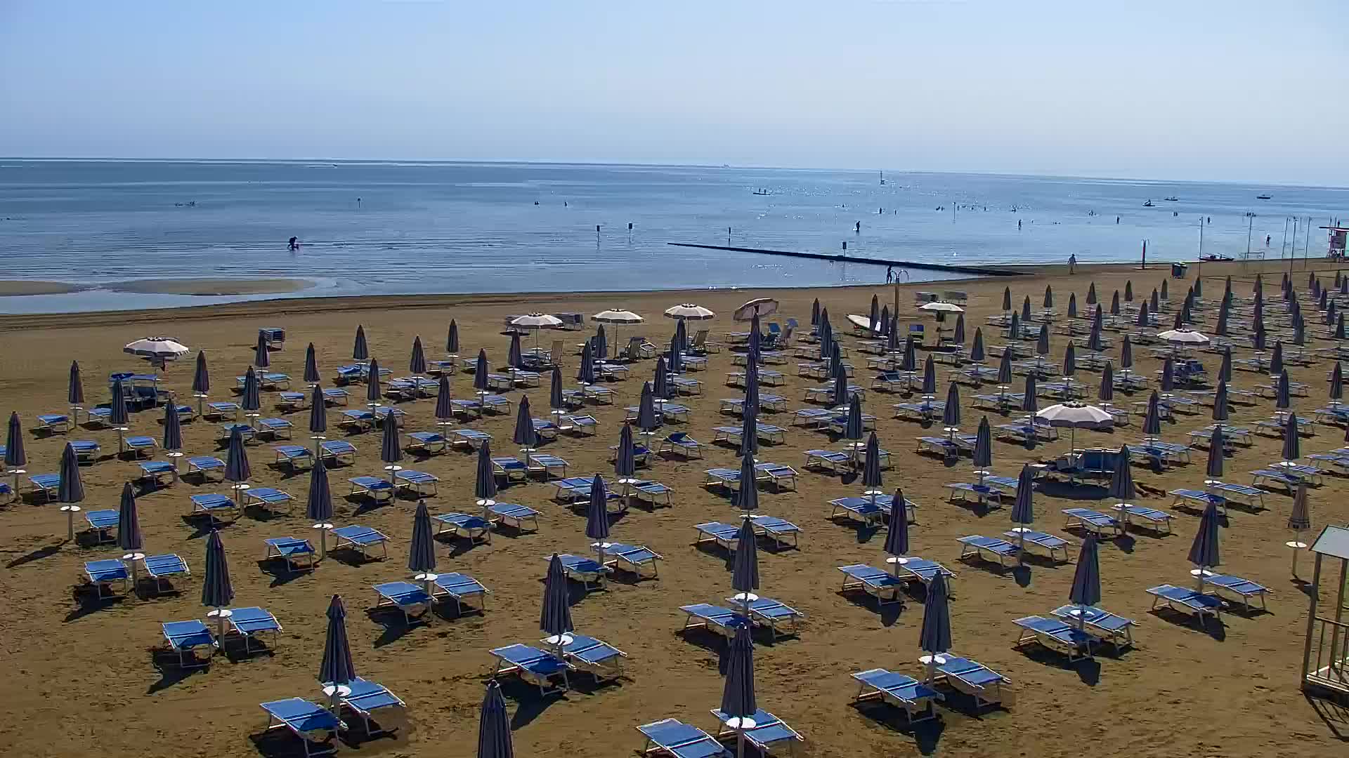 Spletna kamera Gradež (Grado) – Aquapark